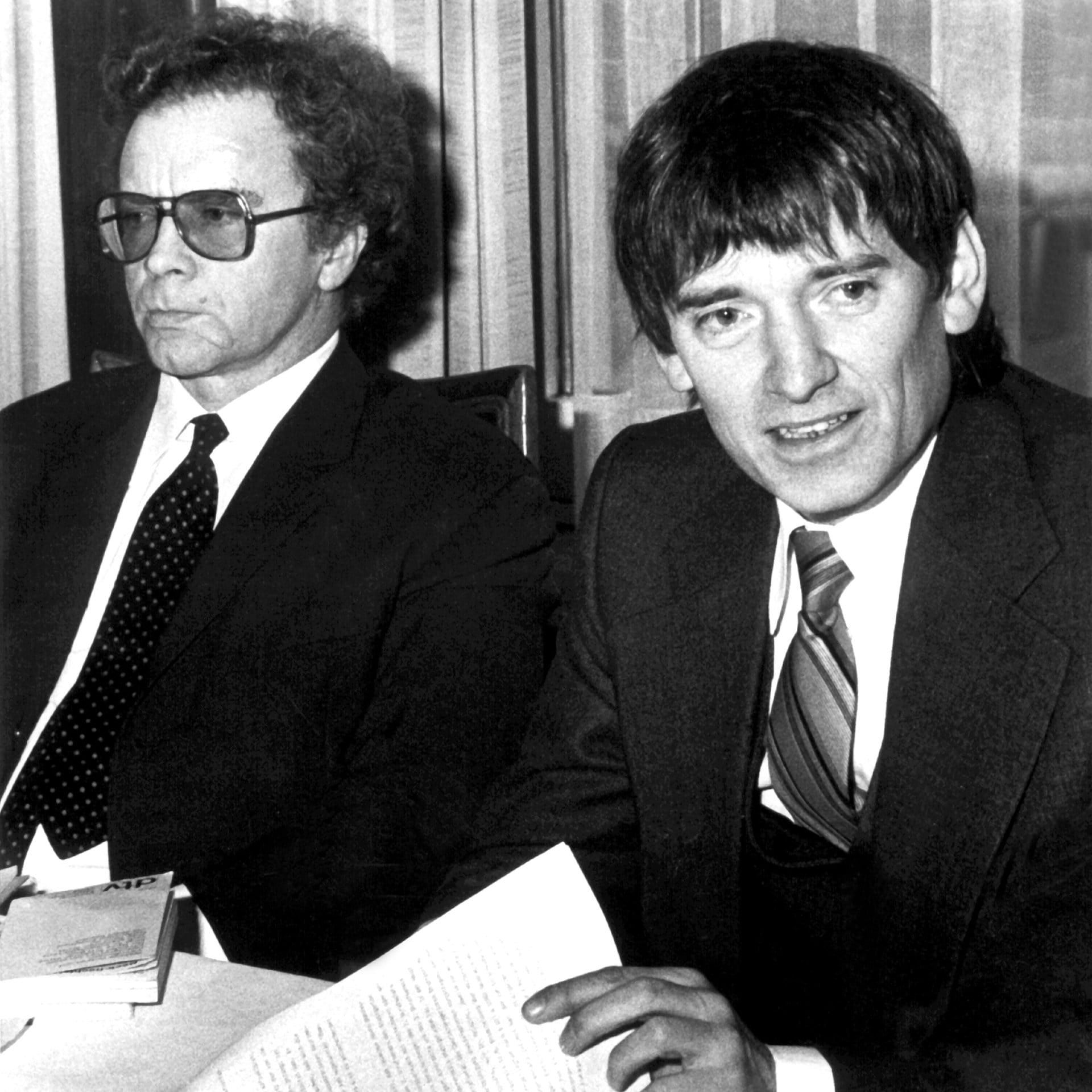 Otto Schily erhebt Beschwerde gegen Haftbedingungen für RAF-Mitglieder | 10.1.1977 | RAF