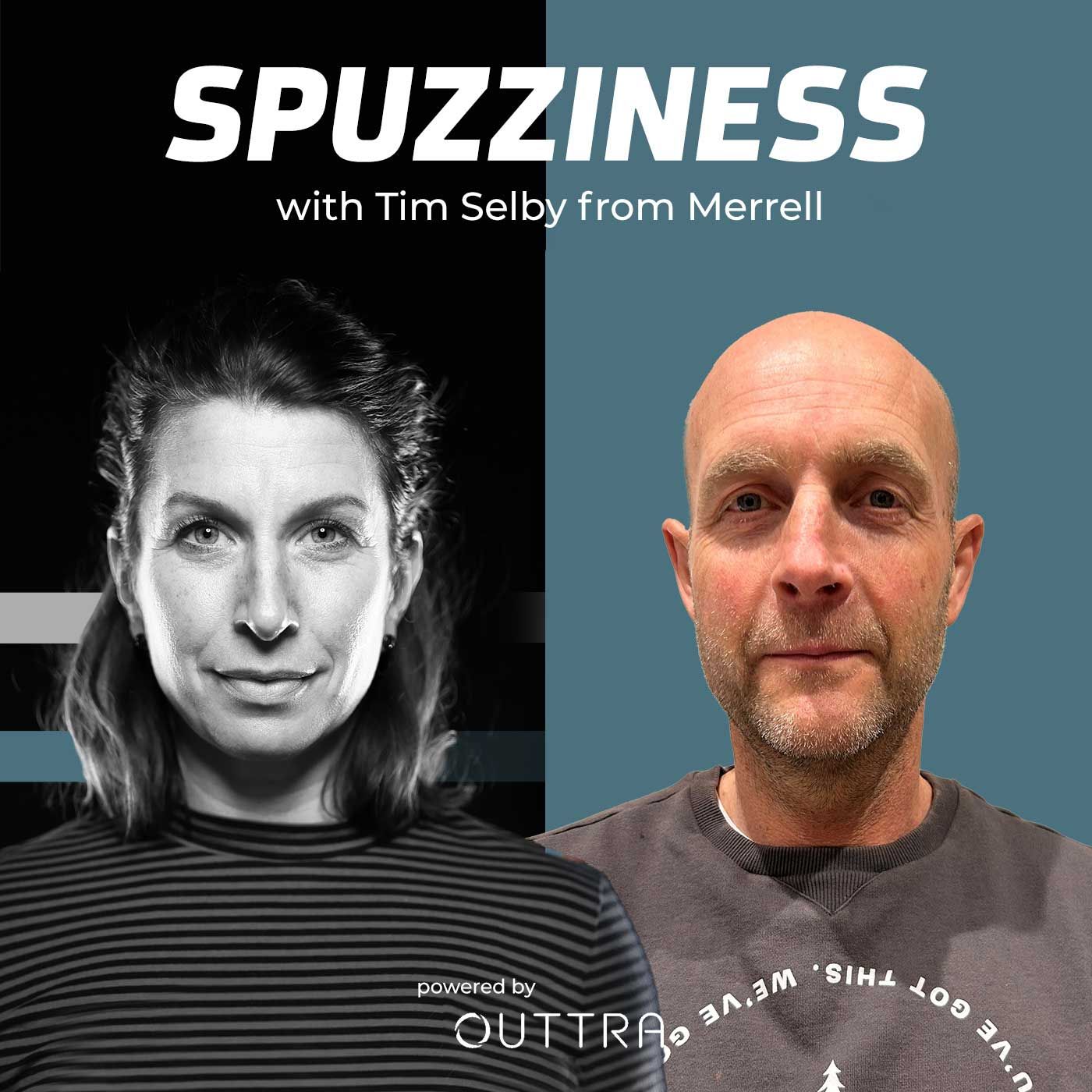 Outdoor Enthusiasts - Tim Selby (VP / GM EMEA Merrell)