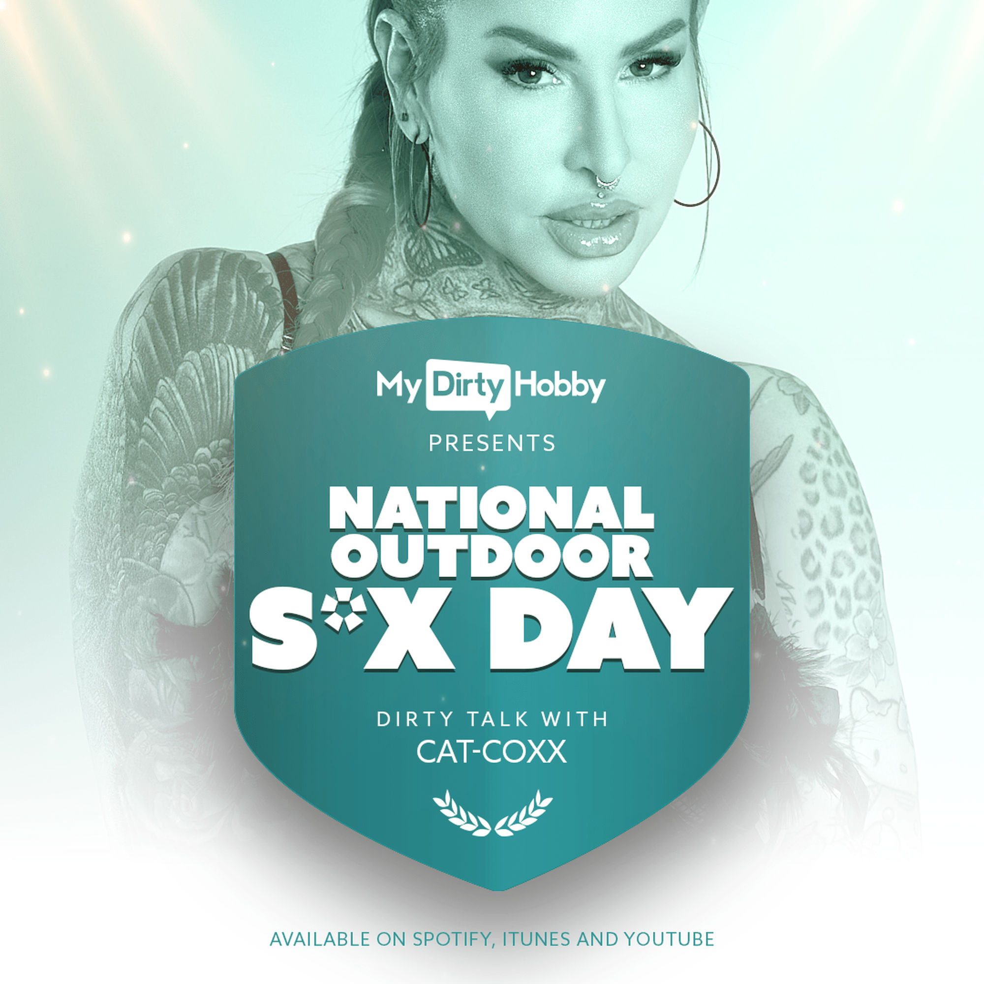 Outdoor S*x mit Cat Coxx