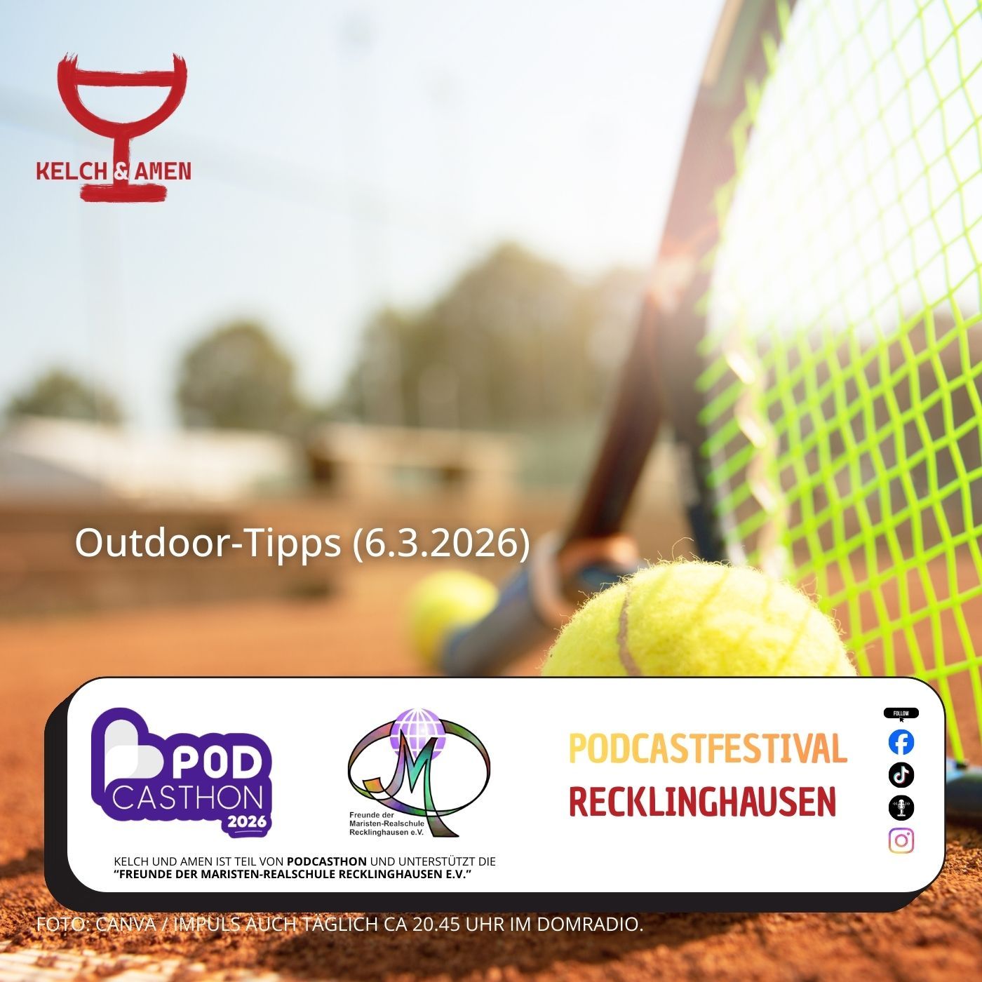 Outdoor-Tipps (6.3.2026)