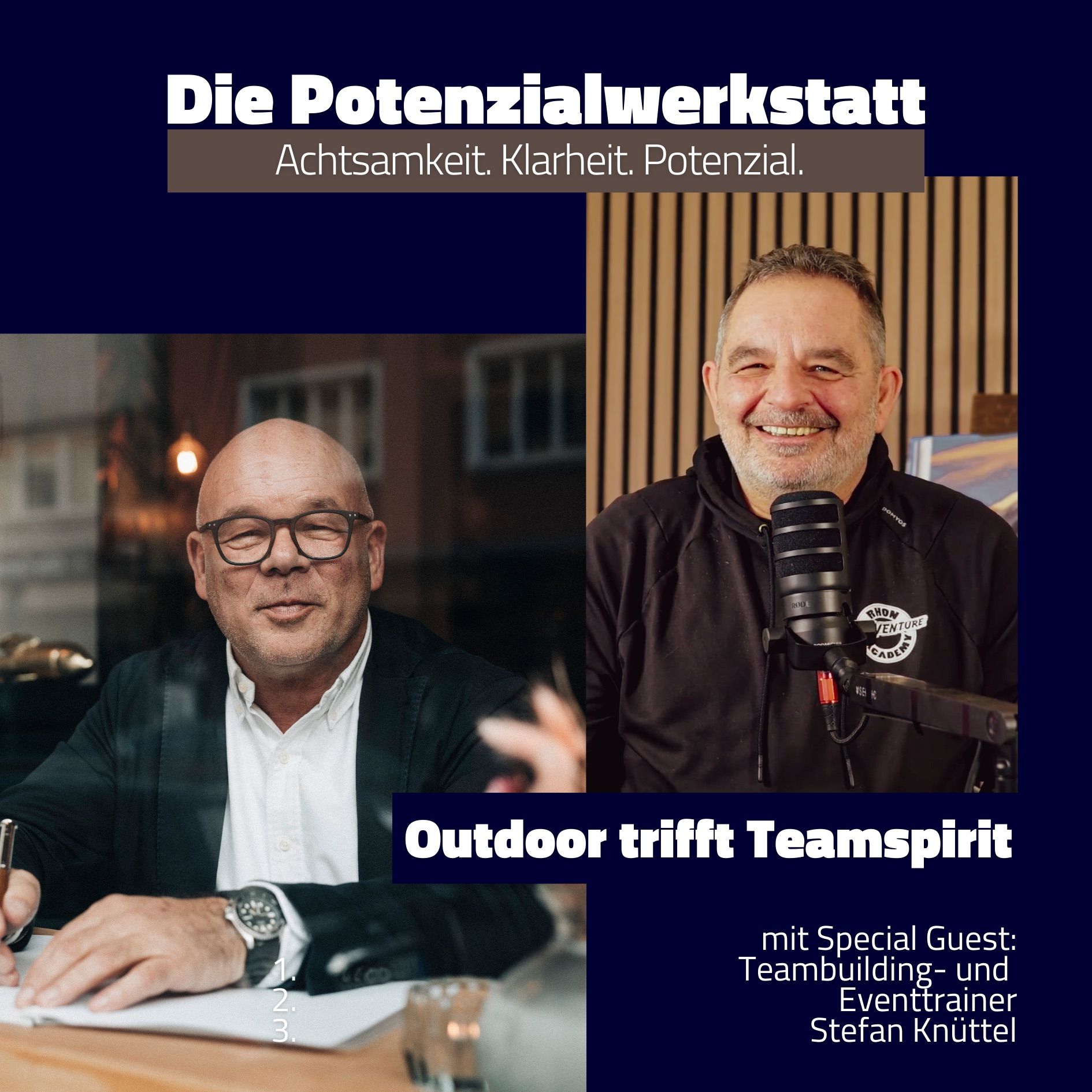 Outdoor trifft Teamspirit