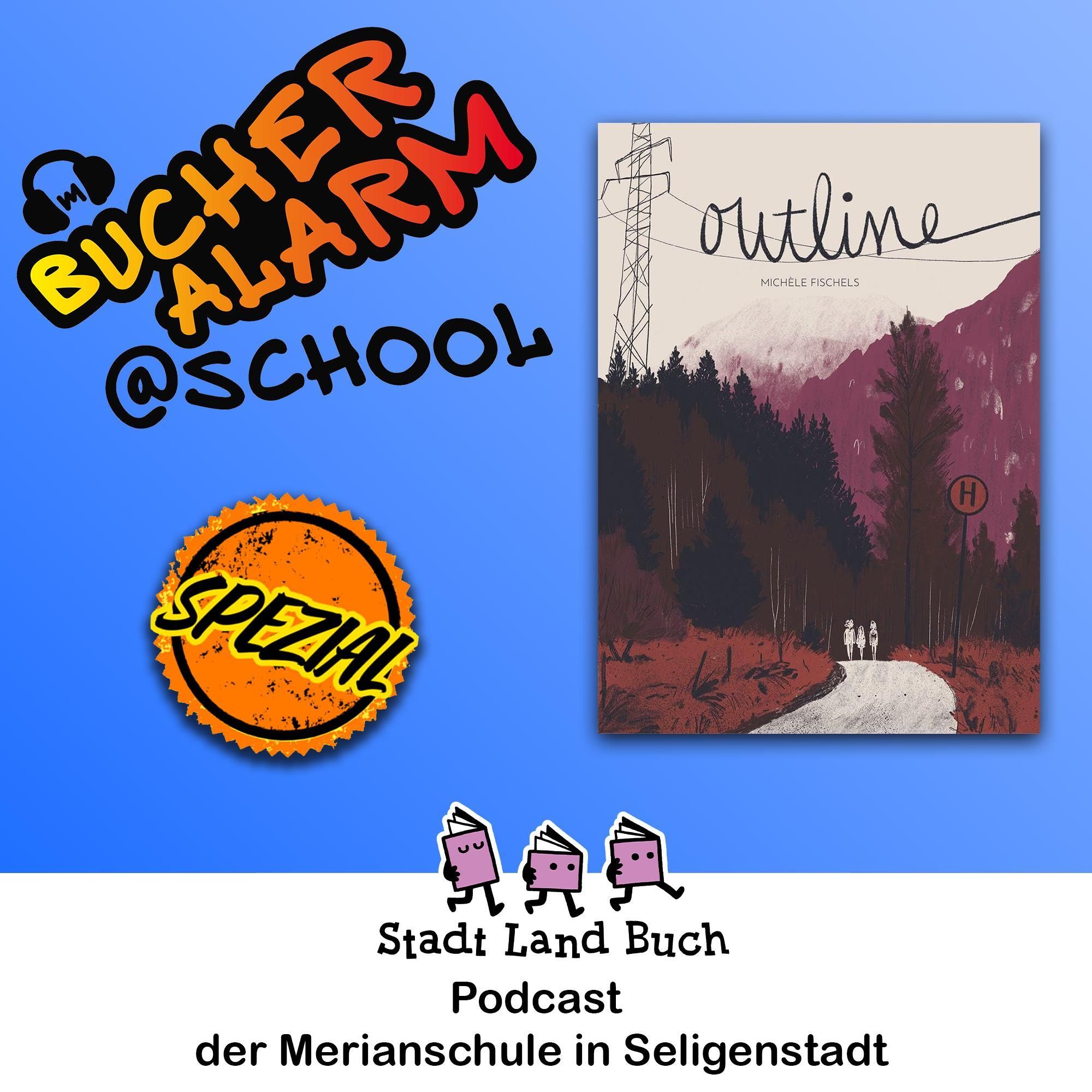 "Outline“ präsentiert von der PuSch-Klasse an der Merianschule Seligenstadt