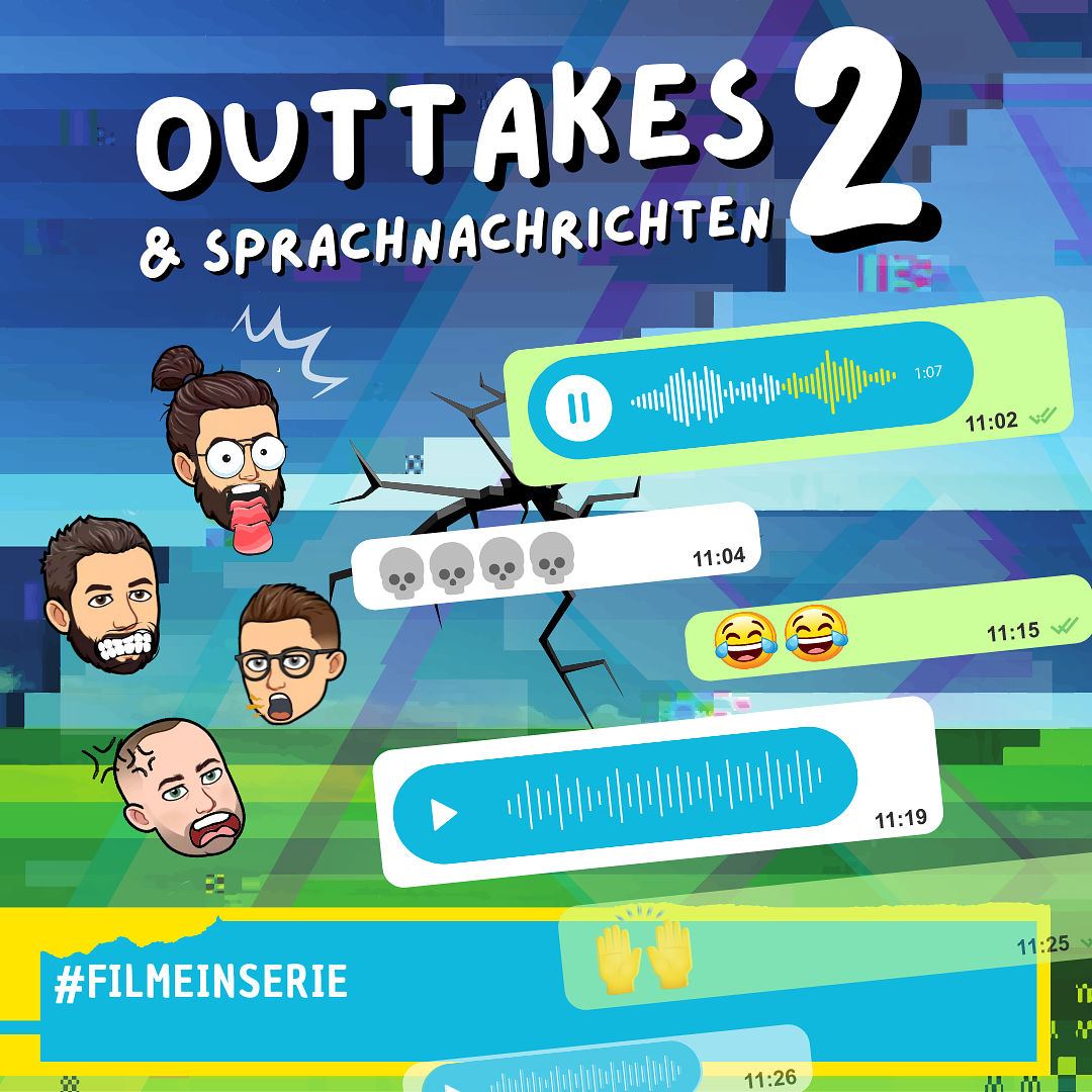 Outtakes & Sprachnachrichten II (#80)