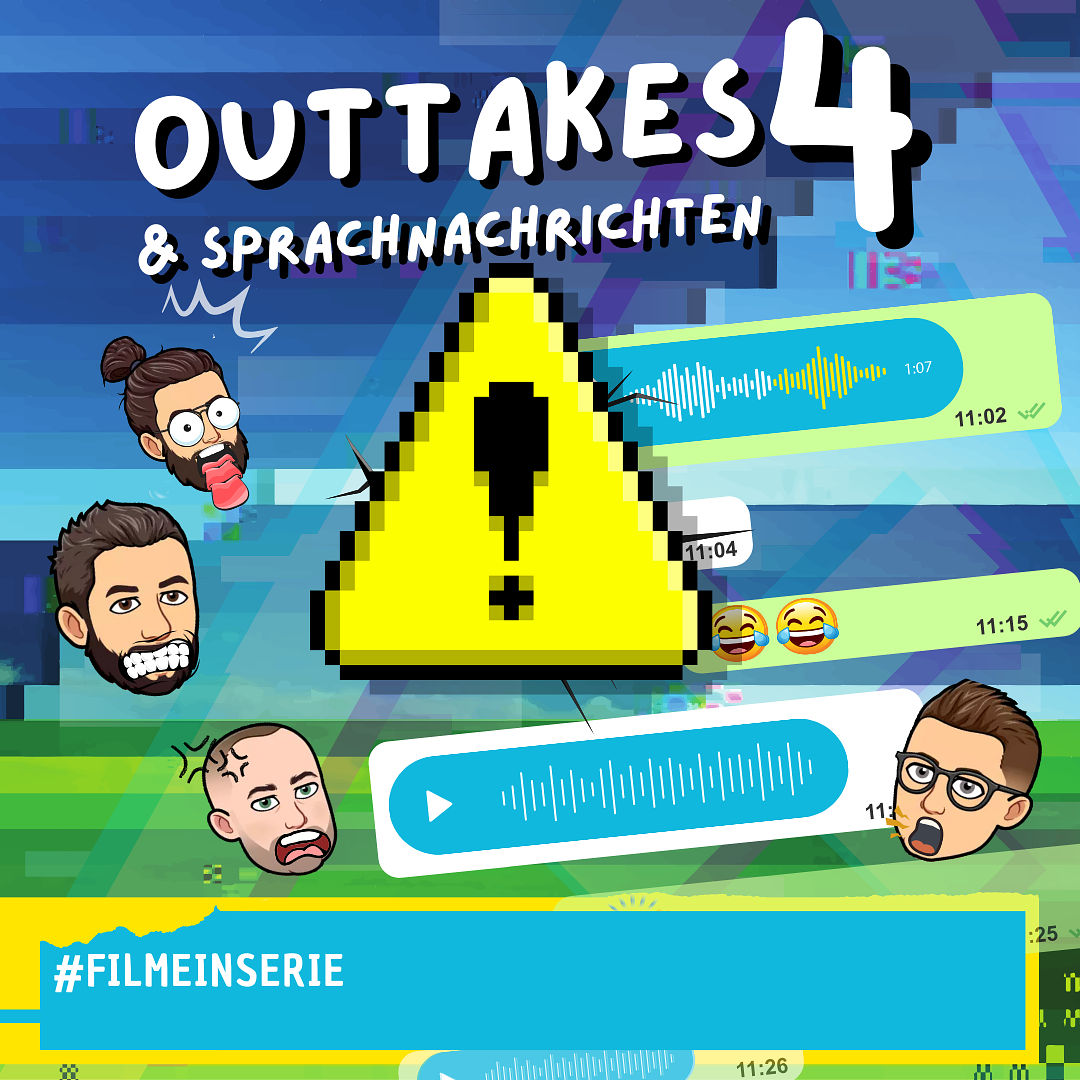 Outtakes & Sprachnachrichten IV (#160)