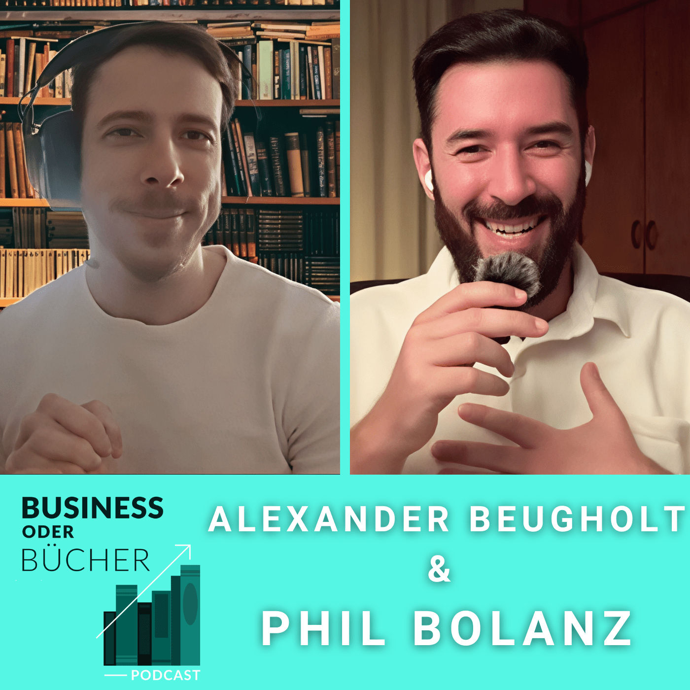 Overthinking stoppen und glückliche Beziehungen haben - mit Phil Bolanz