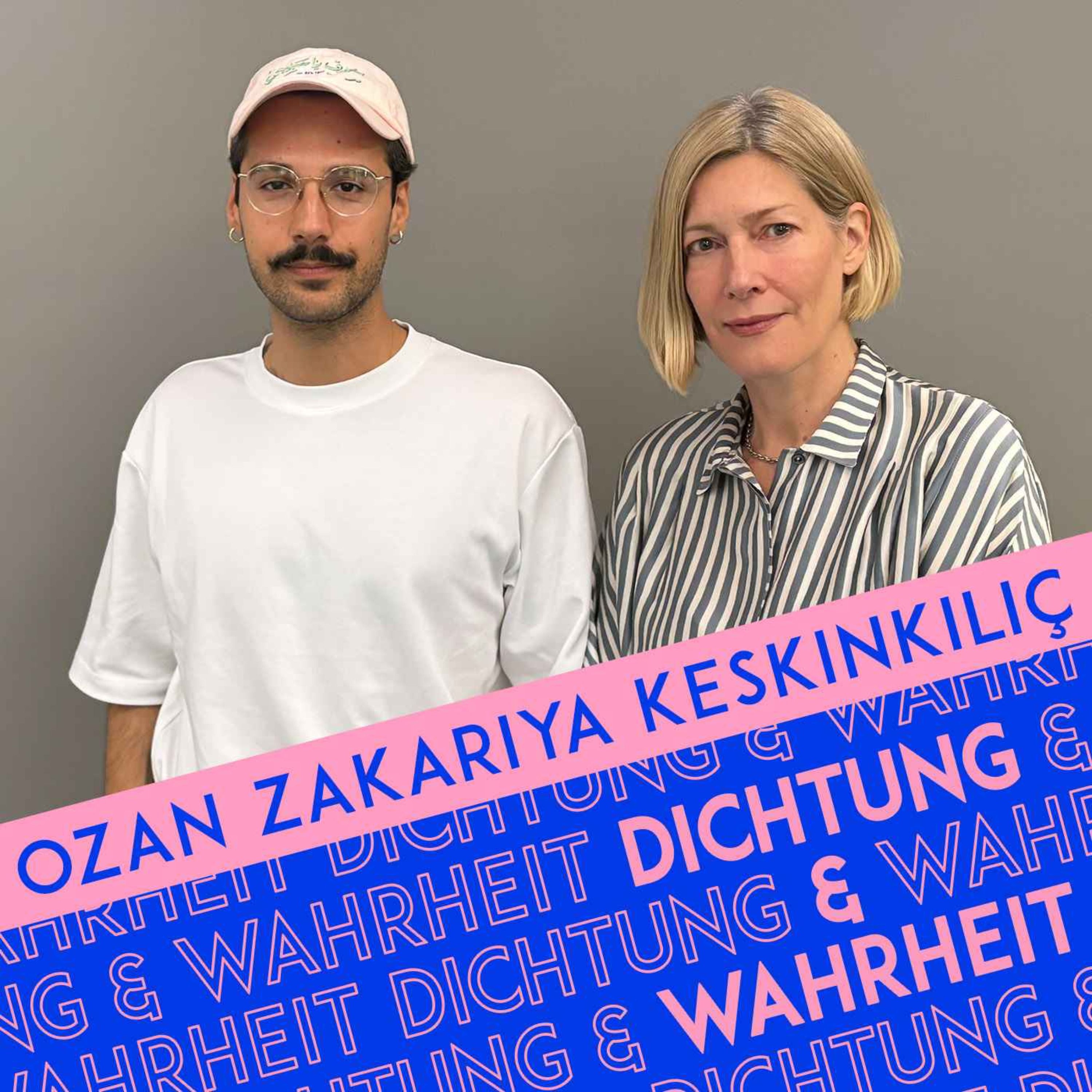Ozan Zakariya Keskinkılıç, wie beeinflusst Mehrsprachigkeit den Schreibprozess? | Dichtung & Wahrheit #57