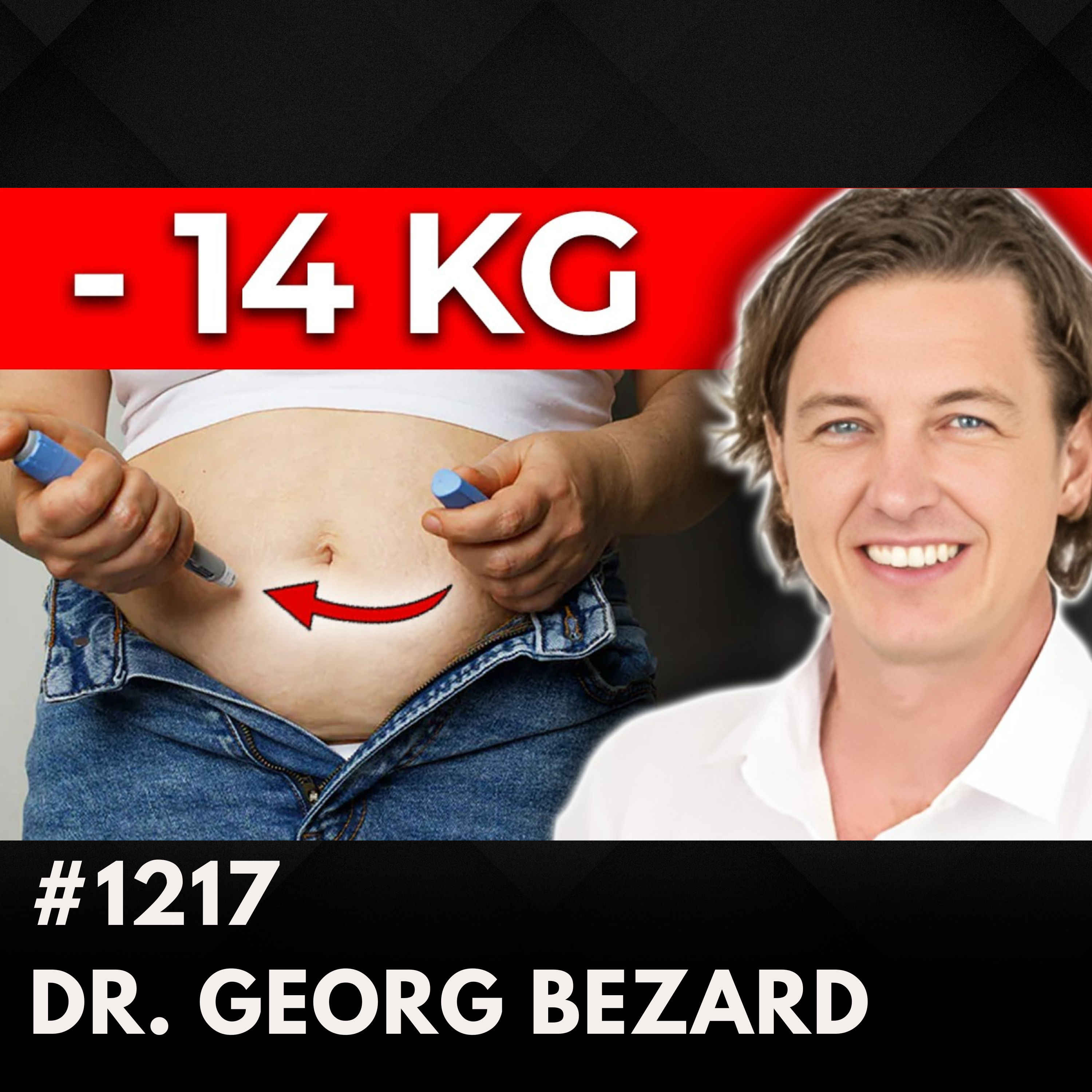 Ozempic – Arzt warnt vor drastischen Folgen | Dr. Georg Bezard #1217