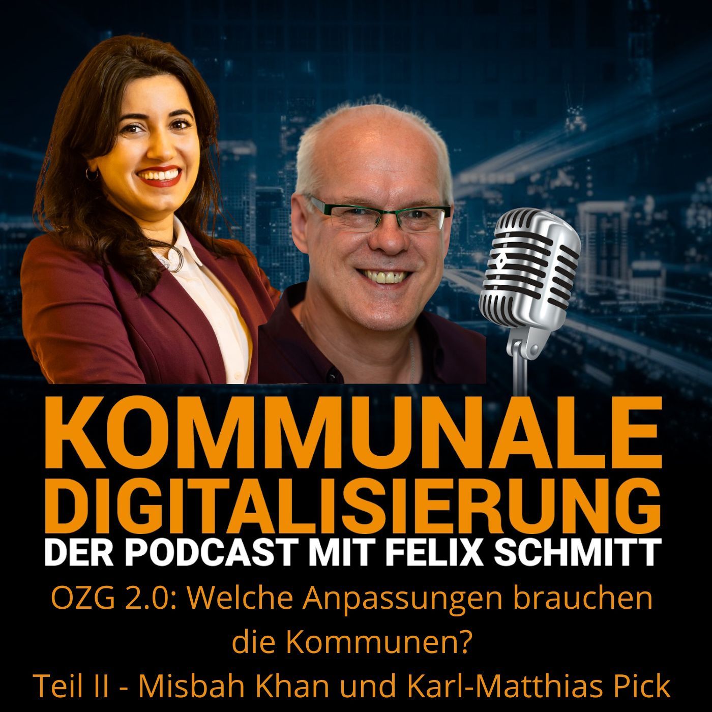 OZG 2.0: Welche Anpassungen brauchen die Kommunen? Teil II - Misbah Khan und Karl-Matthias Pick