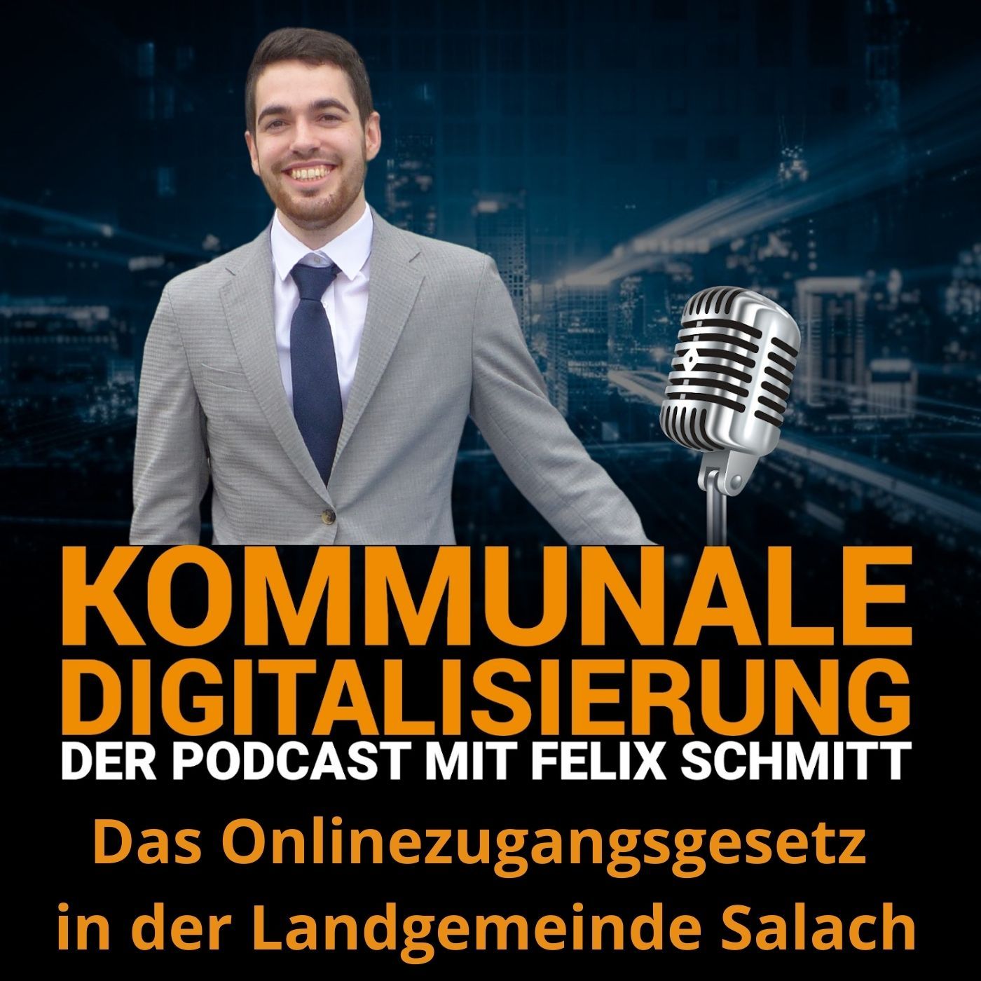 OZG in der Landgemeinde Salach - mein Interview mit Philipp Stolz