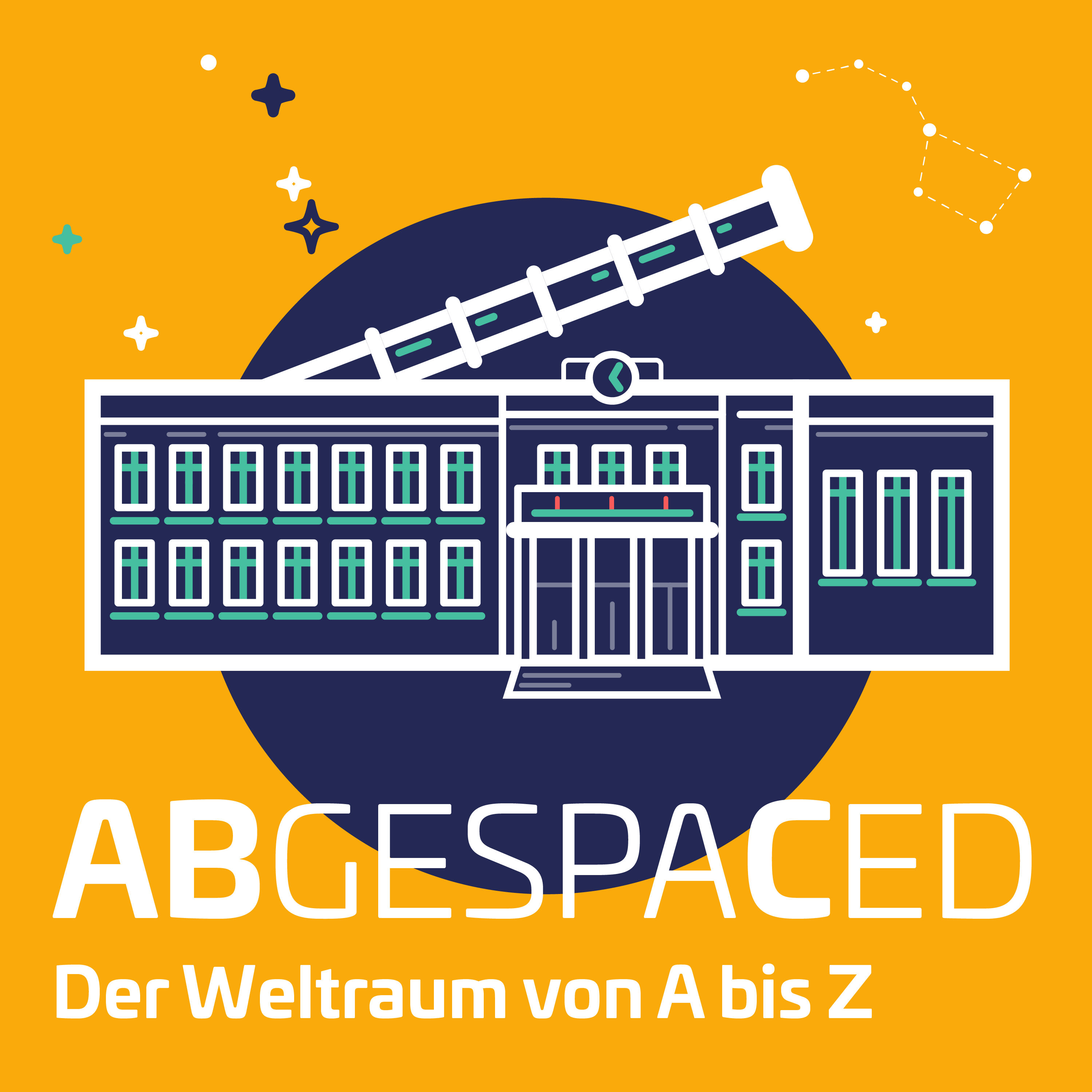 P wie Polarlichter, Q wie Quatsch im All, R wie Riesenfernrohr