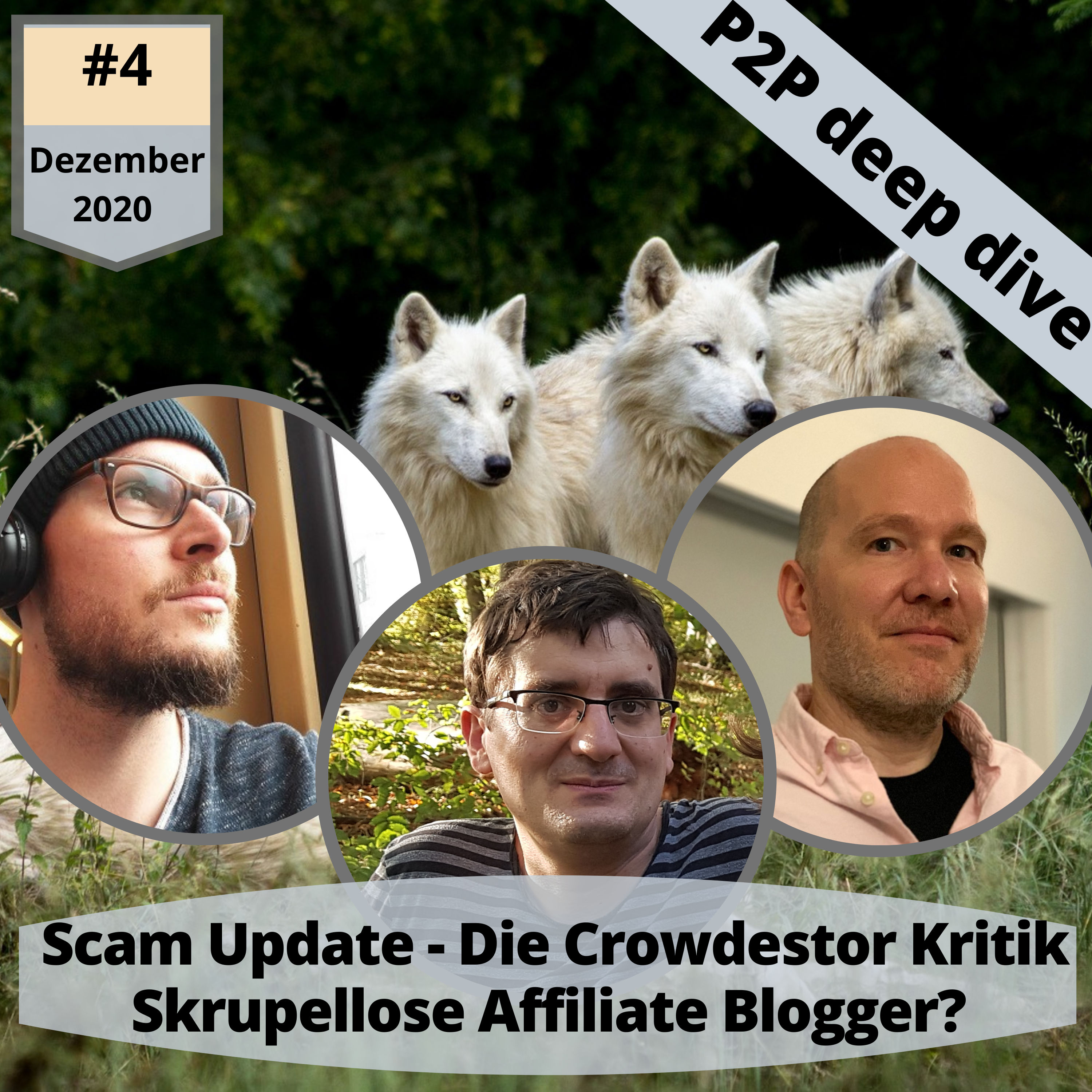 P2P Deep Dive 4 – Scam Update - Skrupellose Affiliate Blogger - Crowdestor Kritik