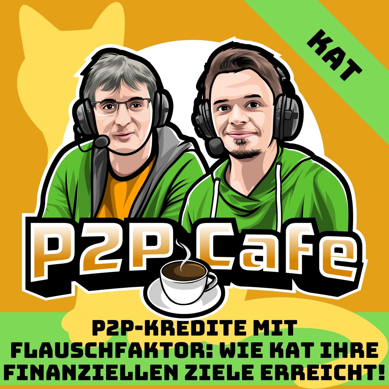 P2P-Kredite mit Flauschfaktor: Wie Kat ihre finanziellen Ziele erreicht! #74