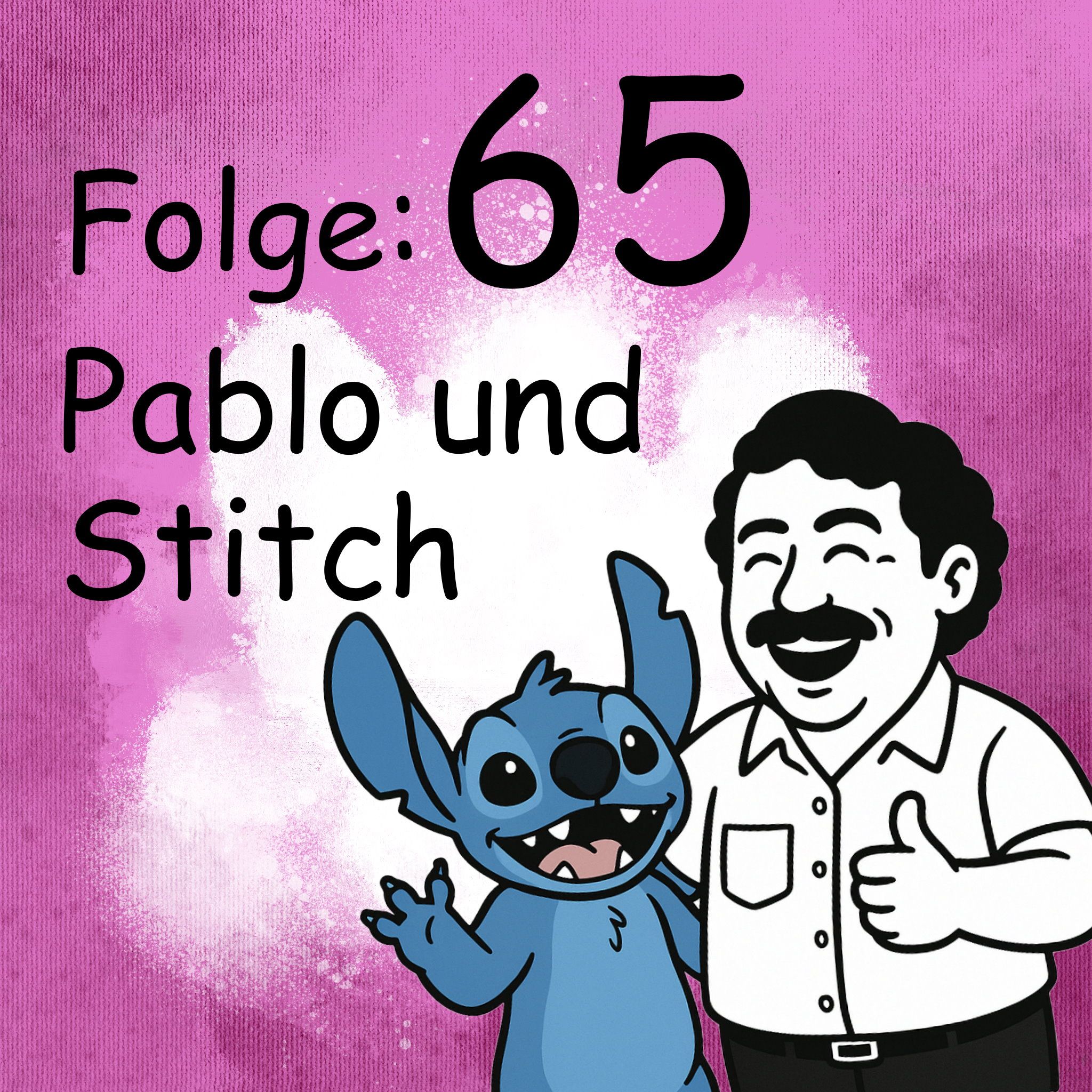 Pablo und Stitch