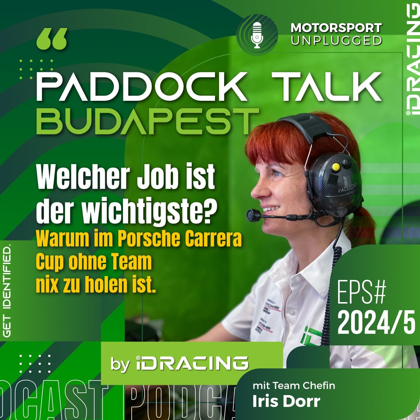 Paddock Talk two - Wer hat den wichtigsten Job im Team? - Das Rennwochenende in Budapest