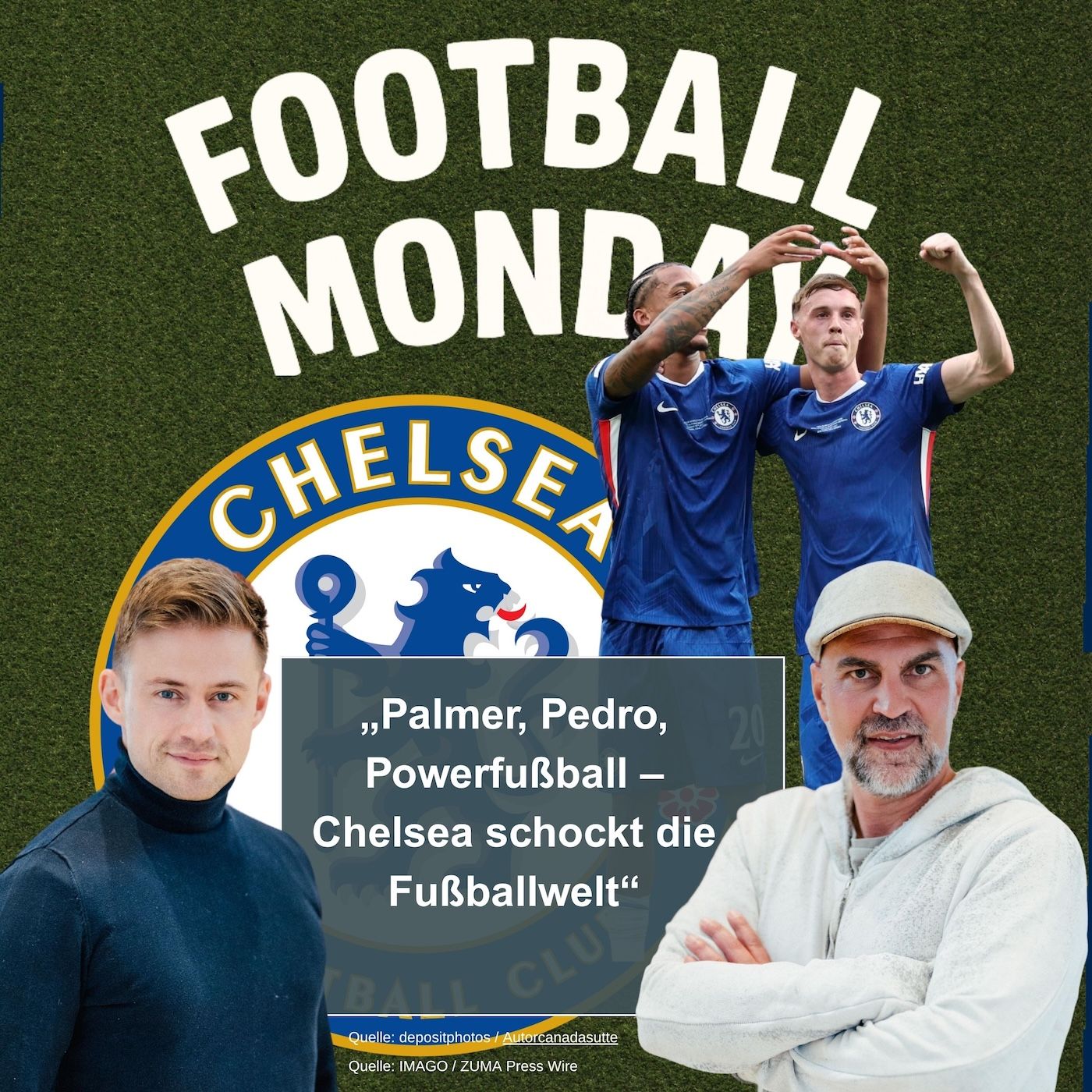 Palmer, Pedro, Powerfußball – Chelsea schockt die Fußballwelt