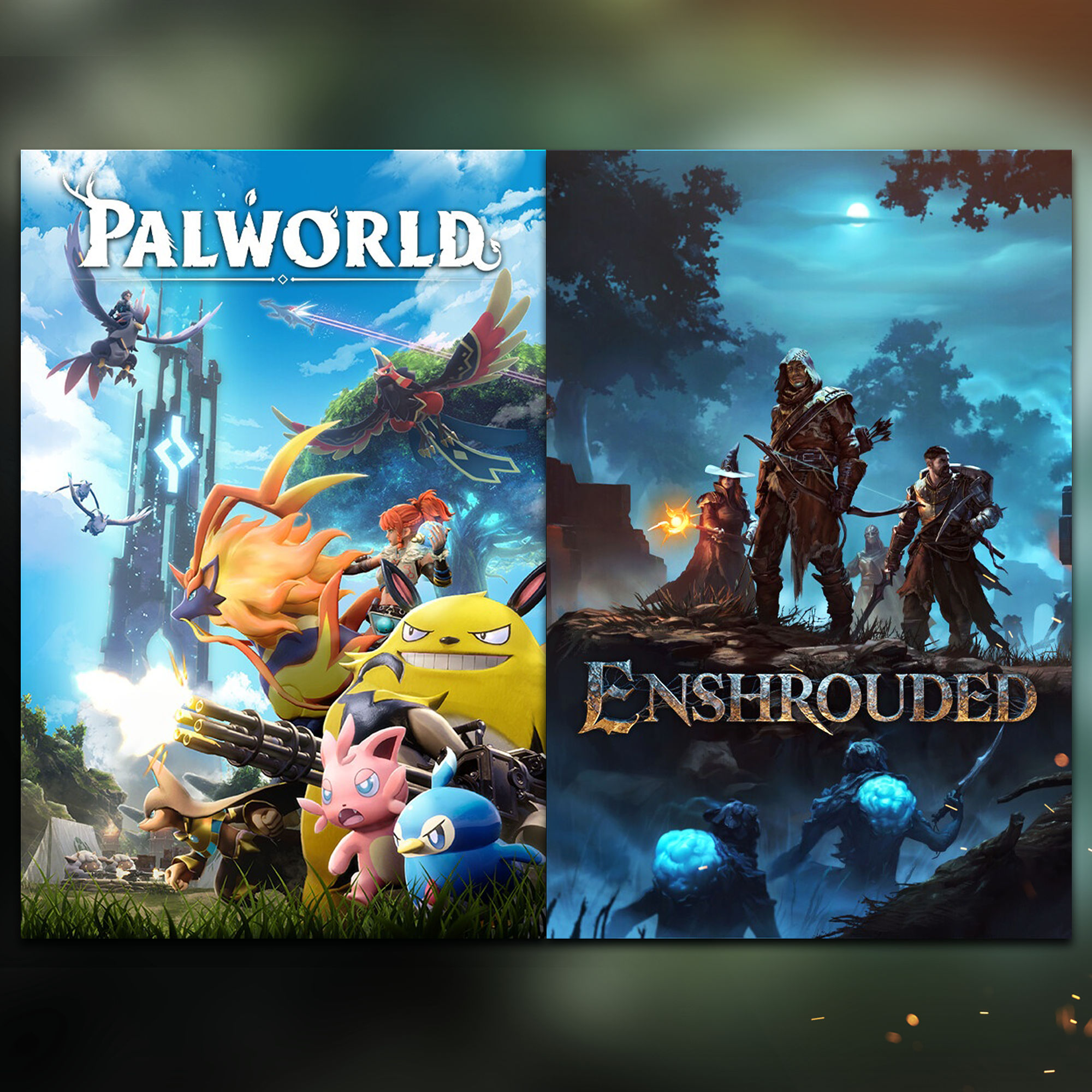 Palworld VS Enshrouded - welches Spiel ist besser - Nart Cast Folge 8 mit Jezza_w