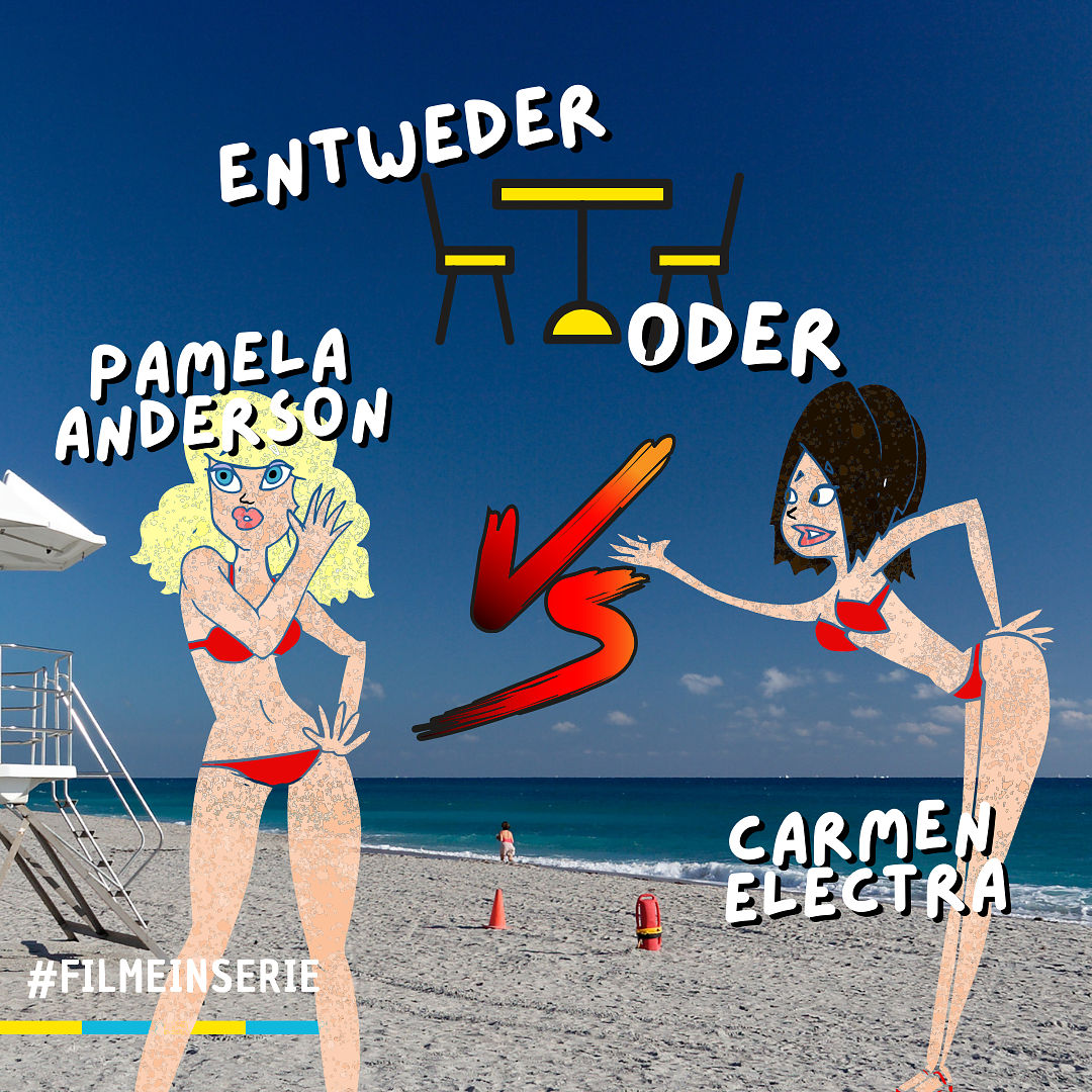 Pamela Anderson ODER Carmen Electra - Entweder oder? (#153)