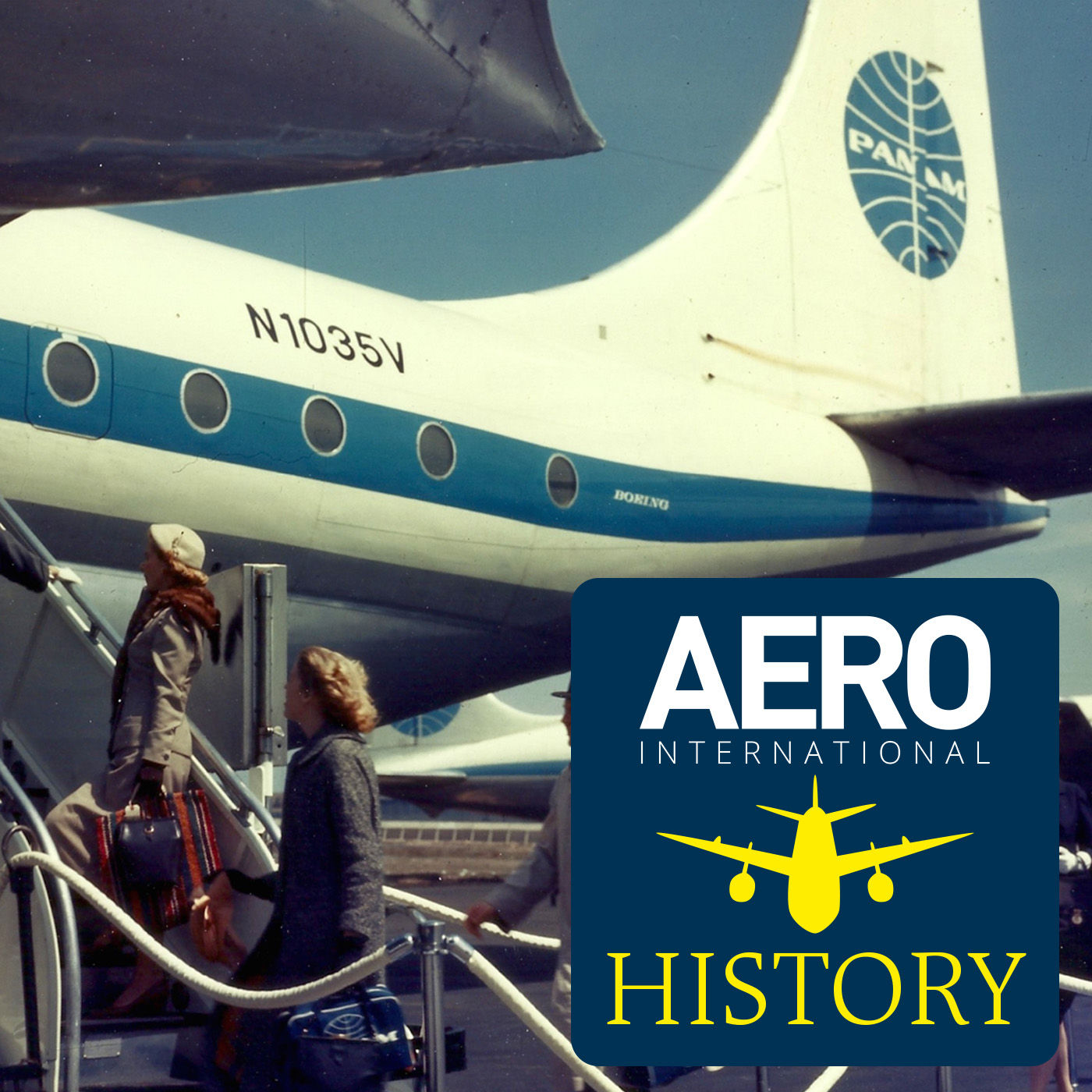 Pan Am – Pan American World Airways: Die Mutter aller Airlines 1/2