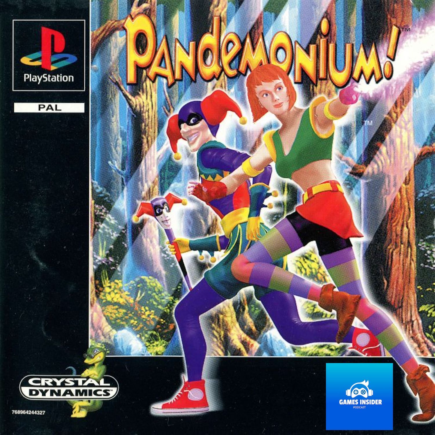 Pandemonium! (Retrorunde)