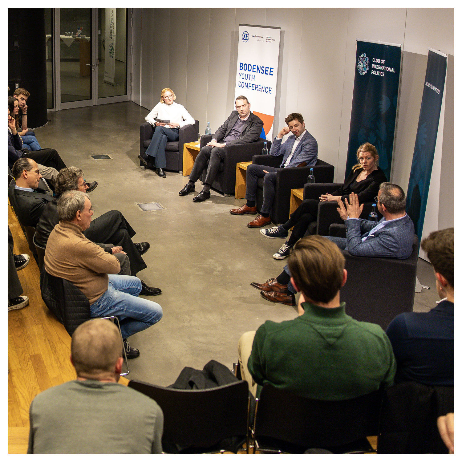 Paneldiskussion: Die EU als zukunftsträchtiger Wirtschaftsstandort in Europa | PARTNEREPISODE