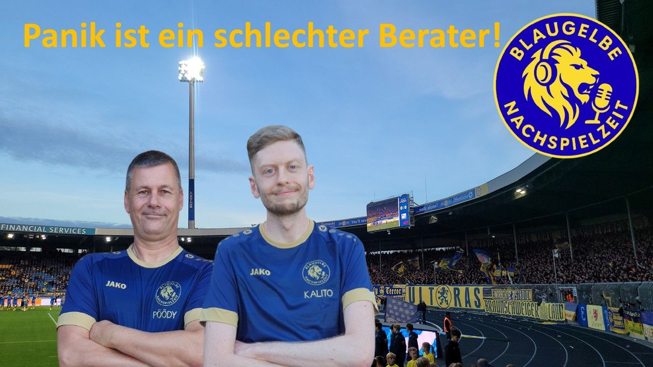 Panik ist ein schlechter Ratgeber