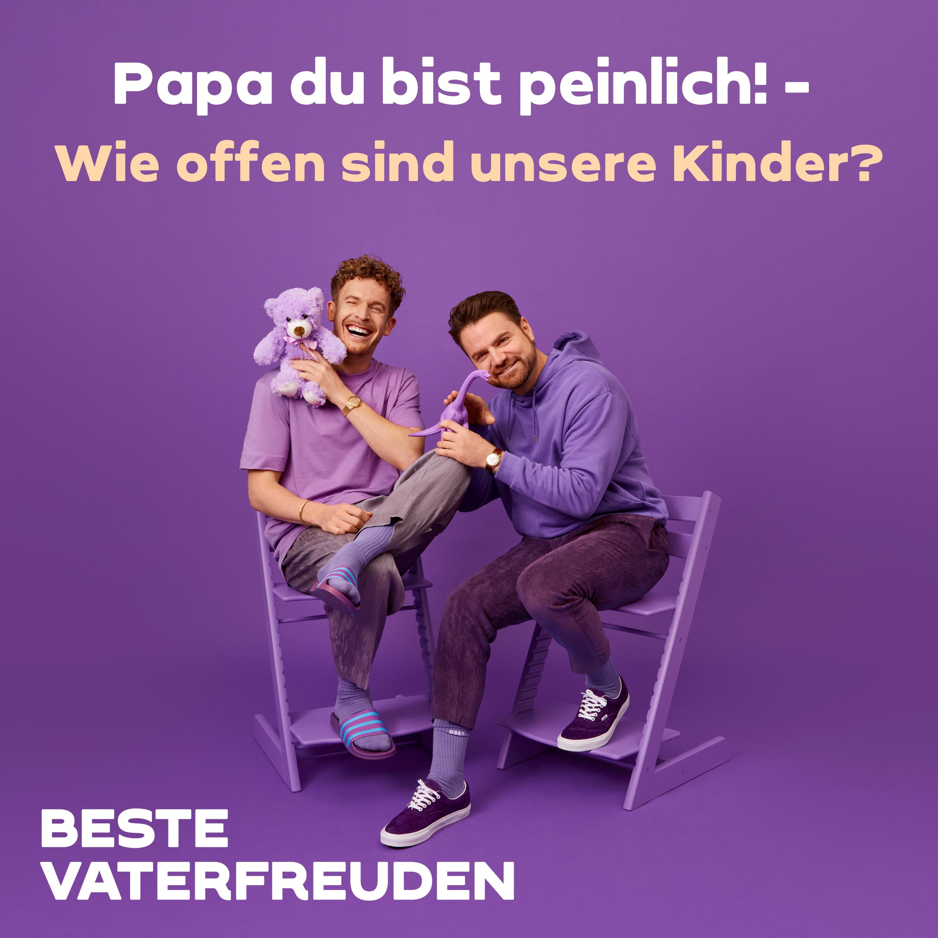 Papa du bist peinlich! - Wie offen sind unsere Kinder?