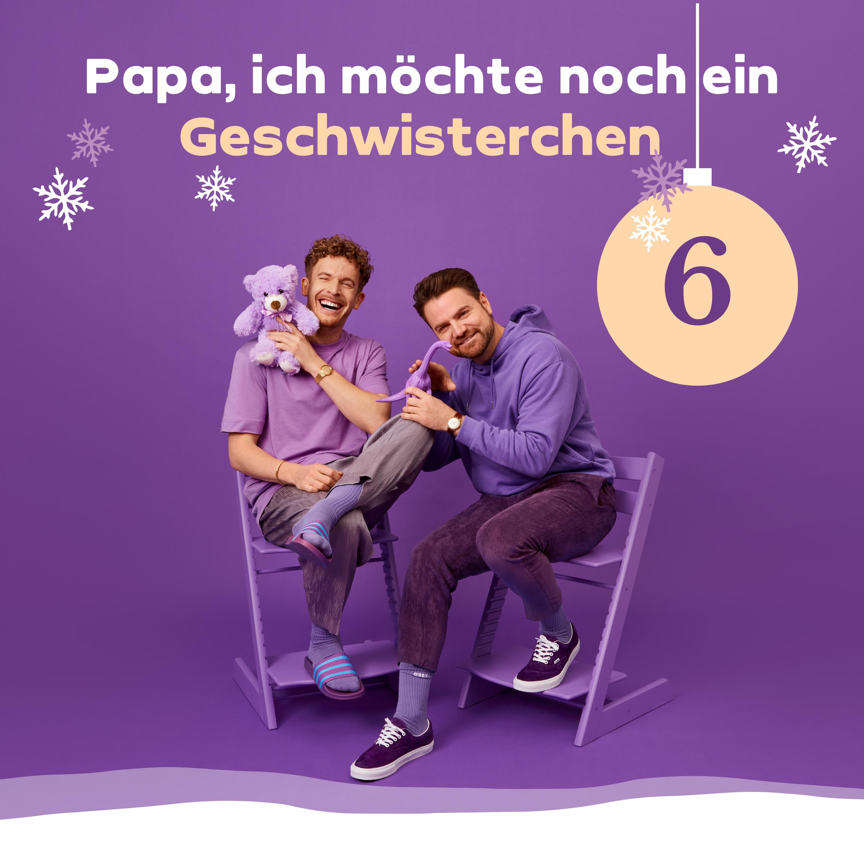 Papa, ich möchte noch ein Geschwisterchen!