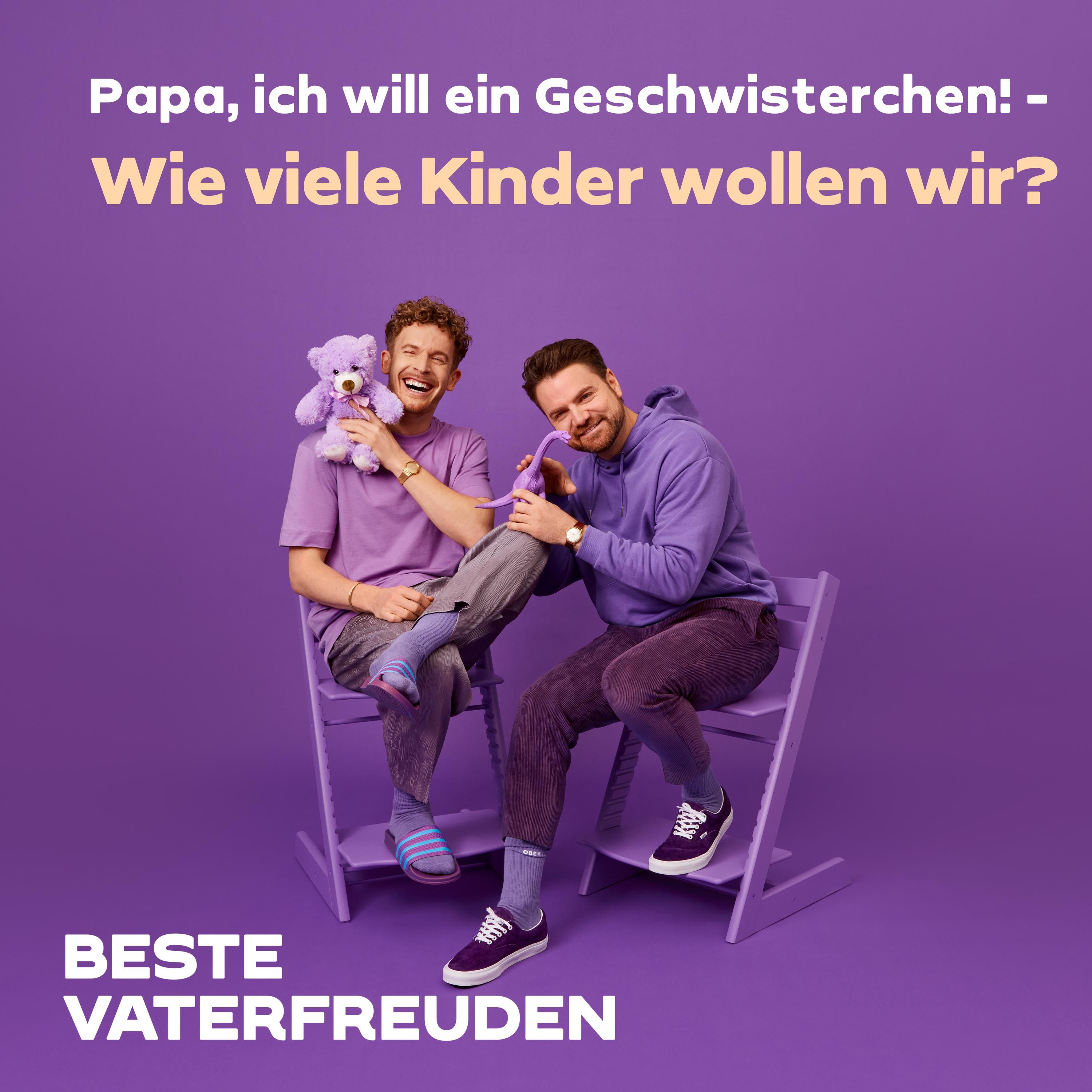 Papa, ich will ein Geschwisterchen! - Wie viele Kinder wollen wir?