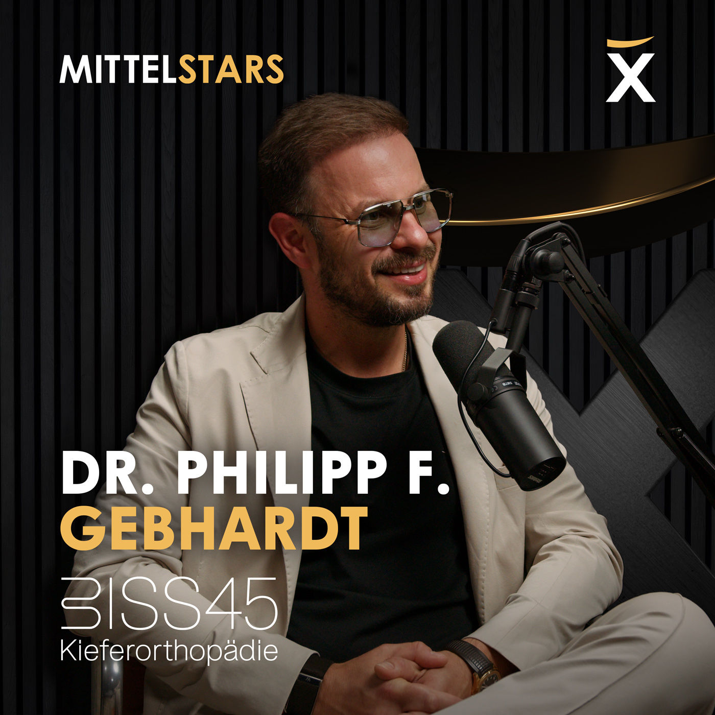 Papierflieger-Champion baut Kieferorthopädie-Imperium | Dr. Philipp F. Gebhardt bei Mittelstars