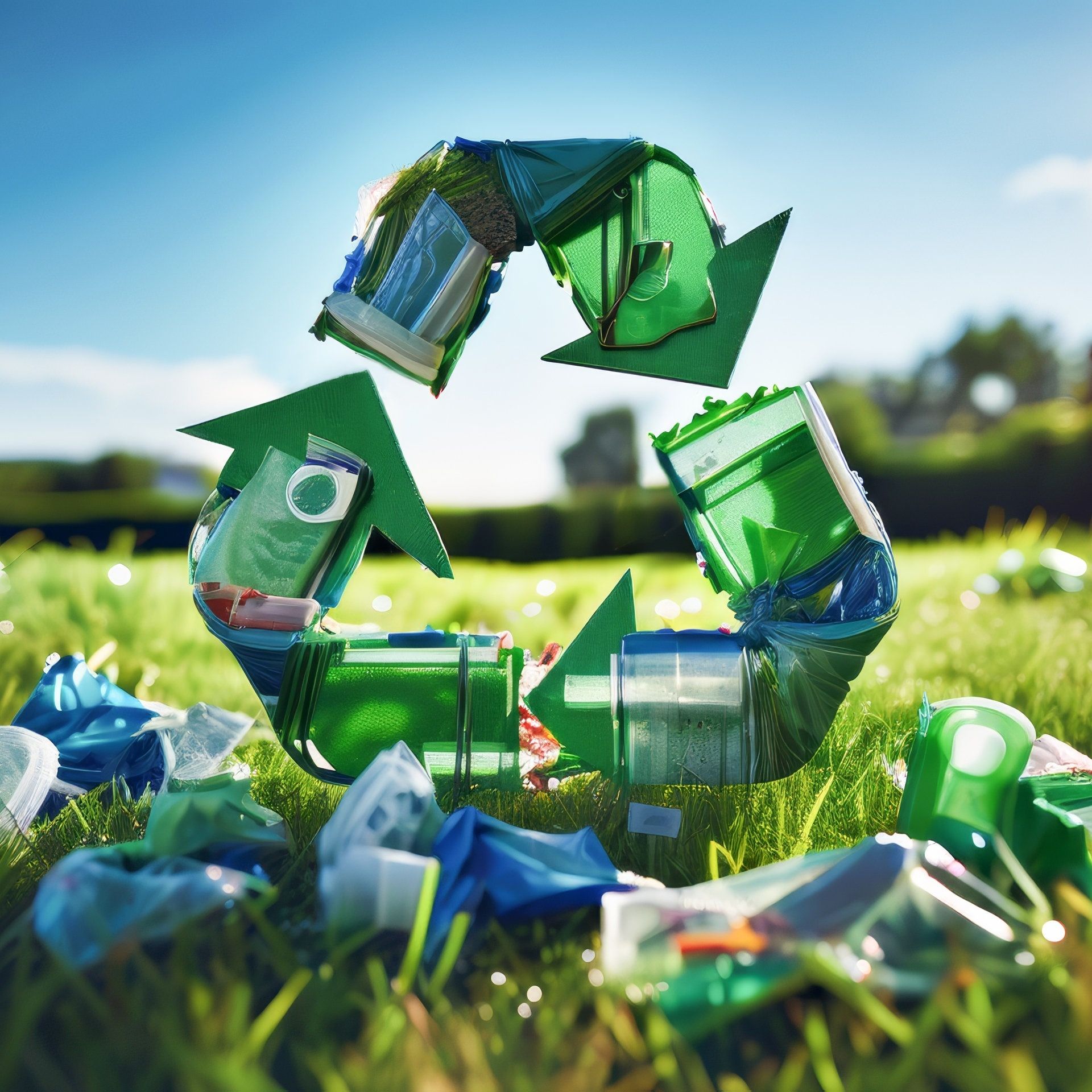 Pappe, Alu, Kunststoff: Fast alle Recycling-Quoten werden eingehalten