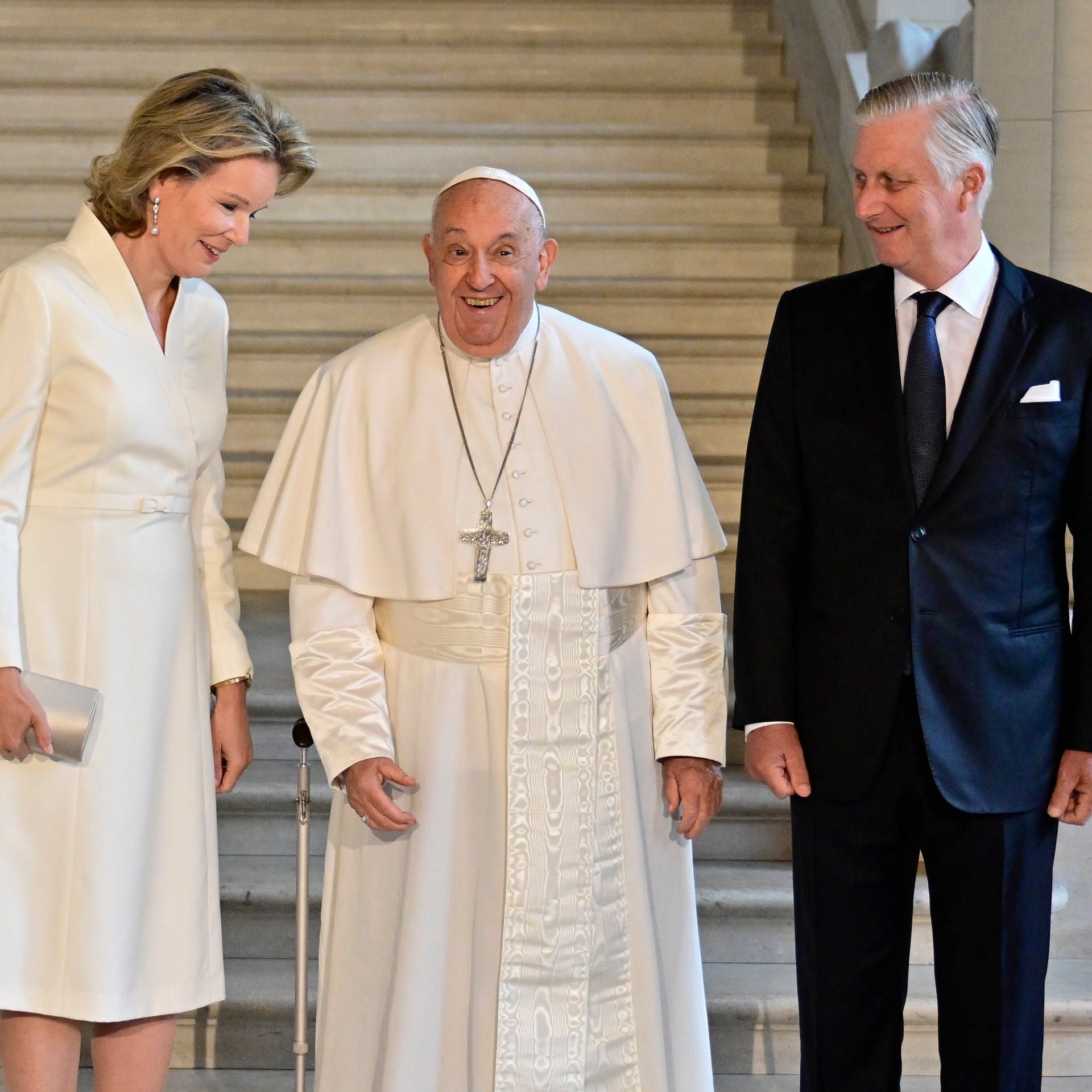 Papst Franziskus und die belgische Königsfamilie – Annelies Royale Welt Spezial