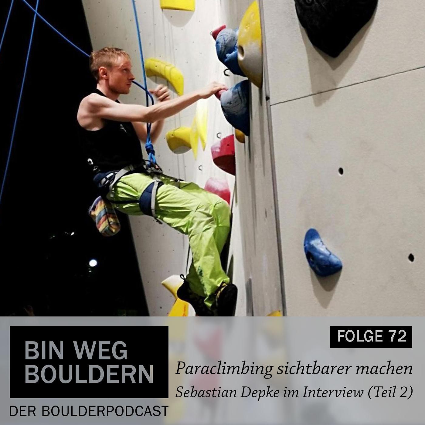 Paraclimbing sichtbarer machen - Teil 2