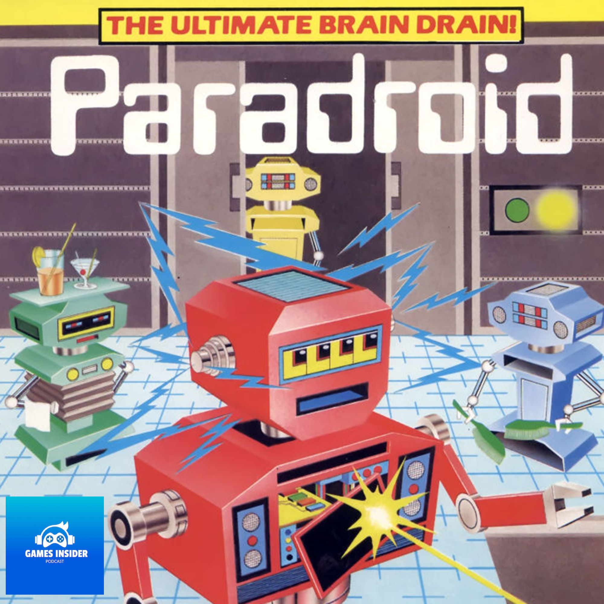Paradroid (Retrorunde)