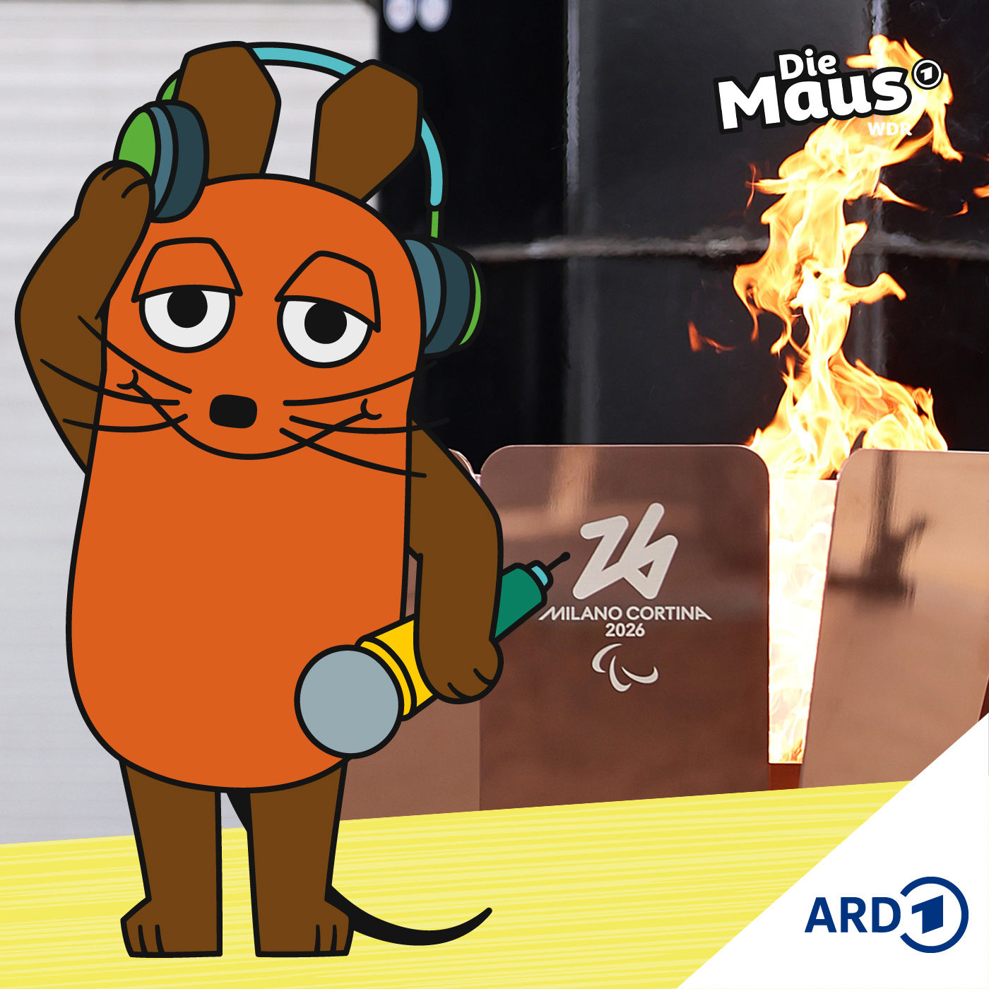 Paralympics 2026: Die Flamme ist unterwegs