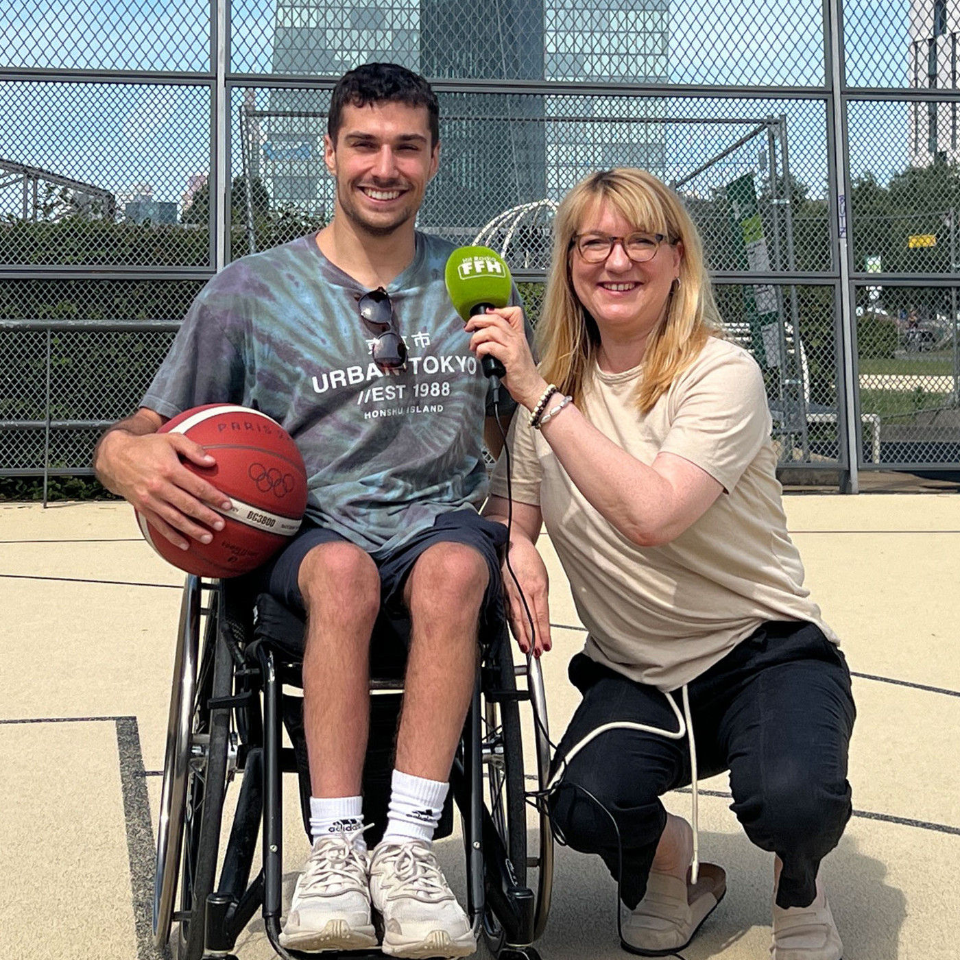 Paralympics-Athlet Nico Dreimüller: "Rollstuhlbasketball ist wie Autoscooter fahren"