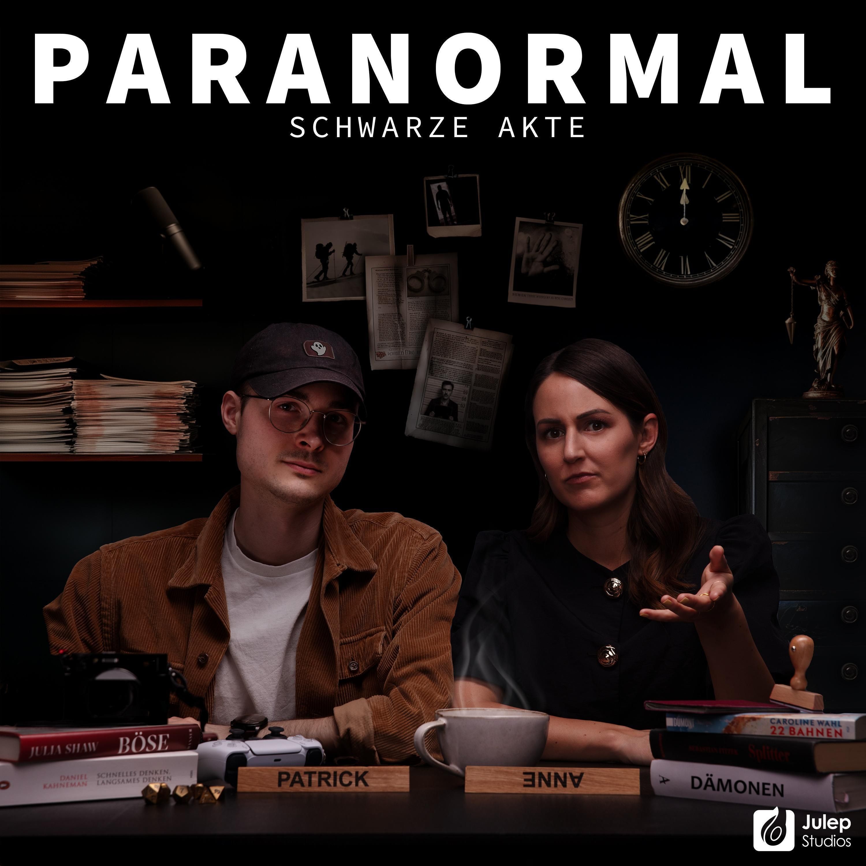 Paranormal #5 Die Kinder mit den schwarzen Augen