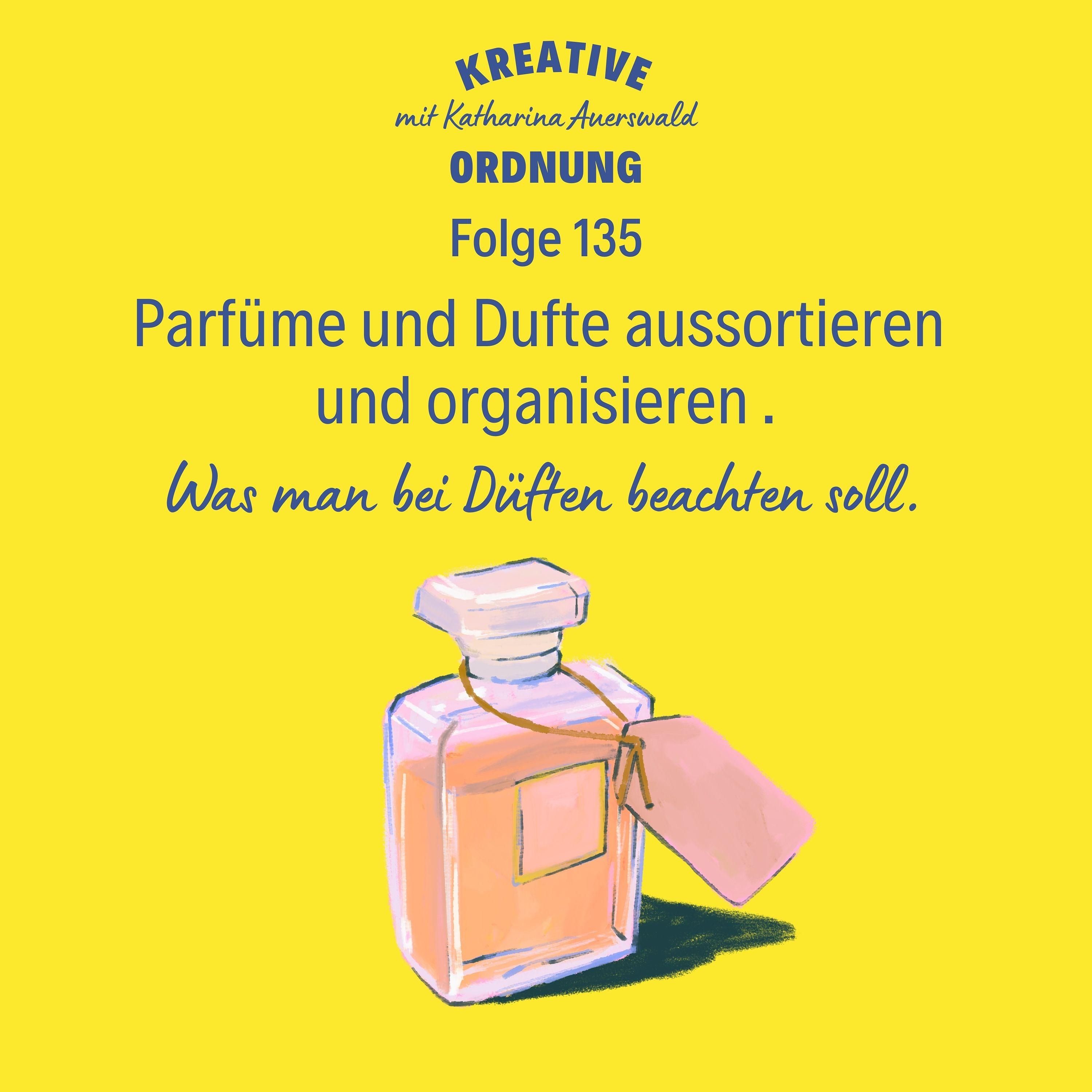 Parfüme und Düfte aussortieren und organisieren (#135)