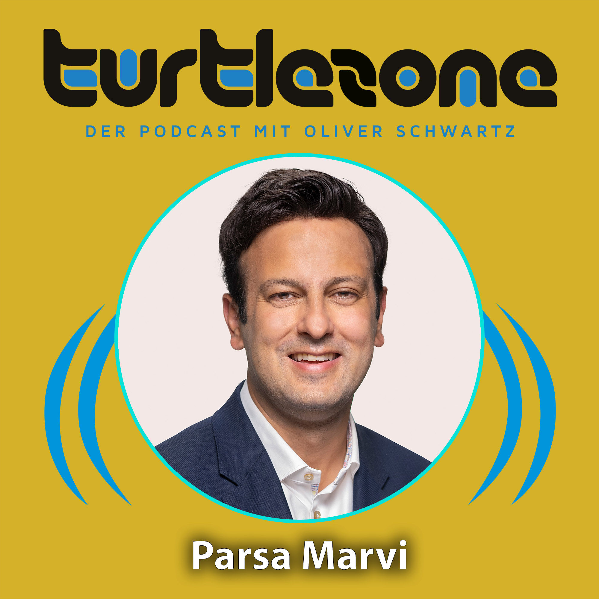 Parsa Marvi im Turtlezone Interview
