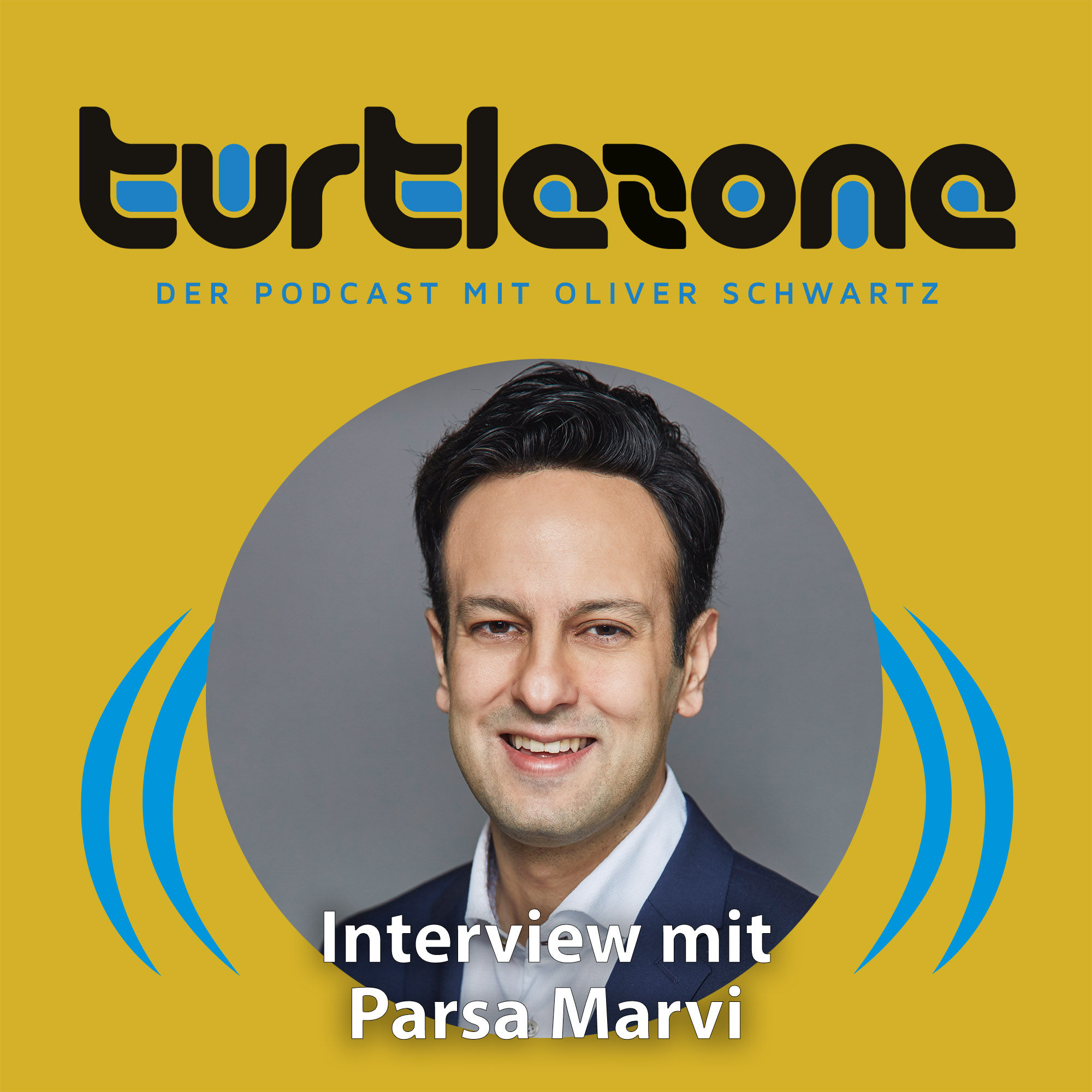 Parsa Marvi im Turtlezone Interview