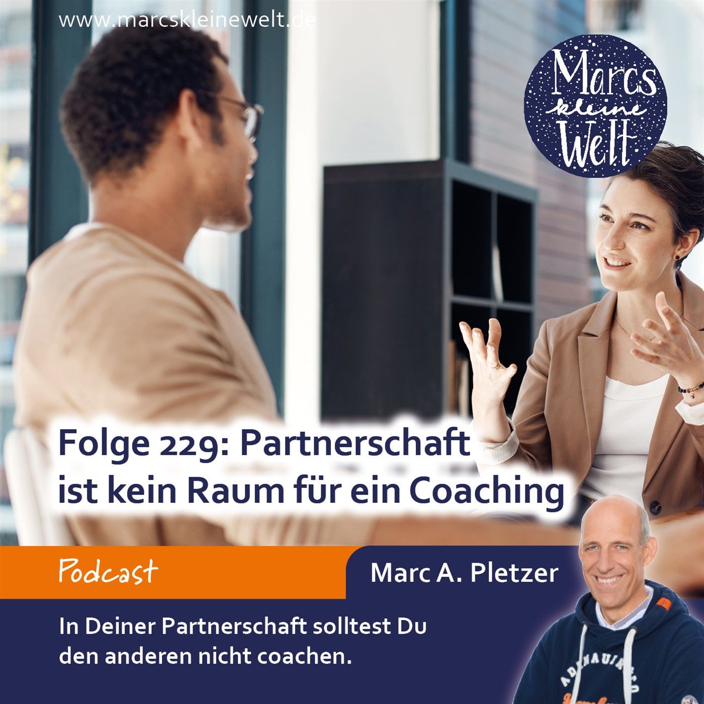 Partnerschaft ist kein Raum für Coaching (229)