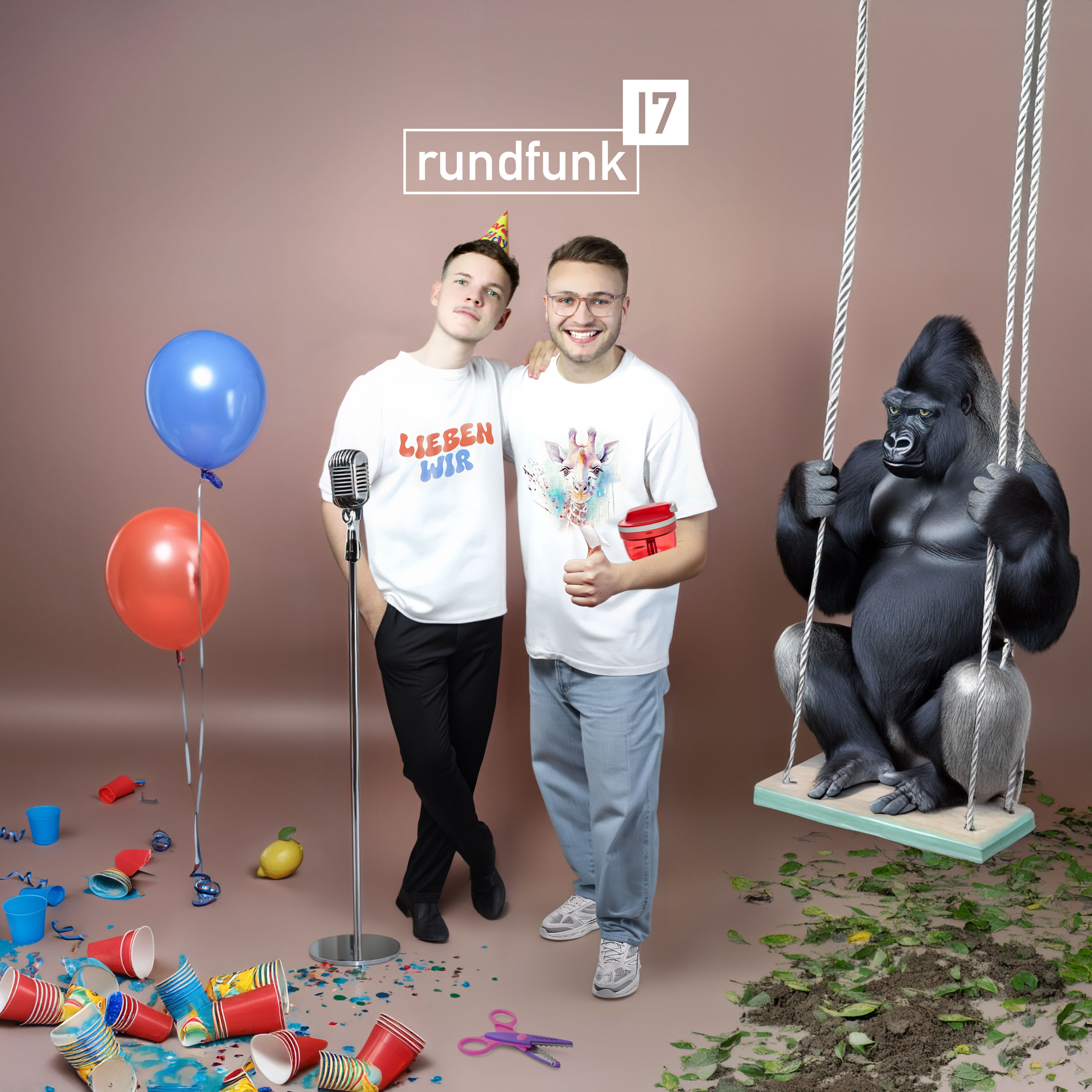 Party, Panik und ein Zoobesuch – #rundfunk17 Folge 321
