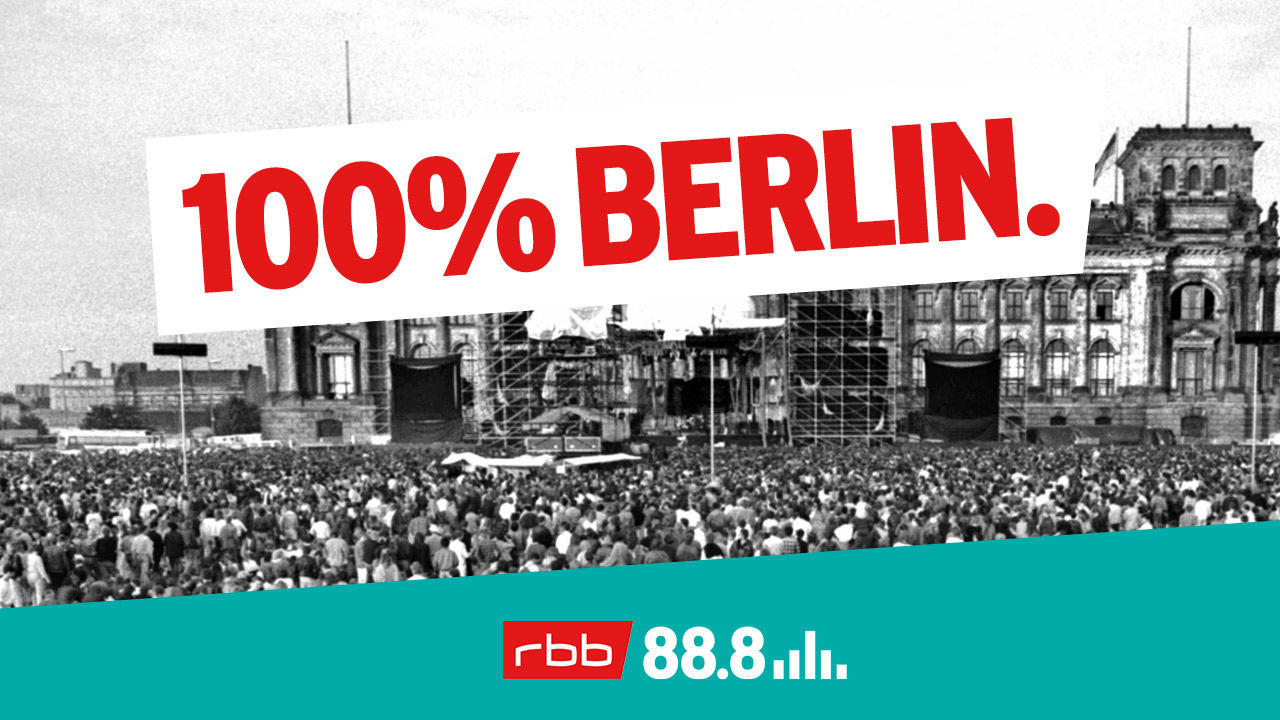 Party und Krawall – die legendären Konzerte an der Mauer