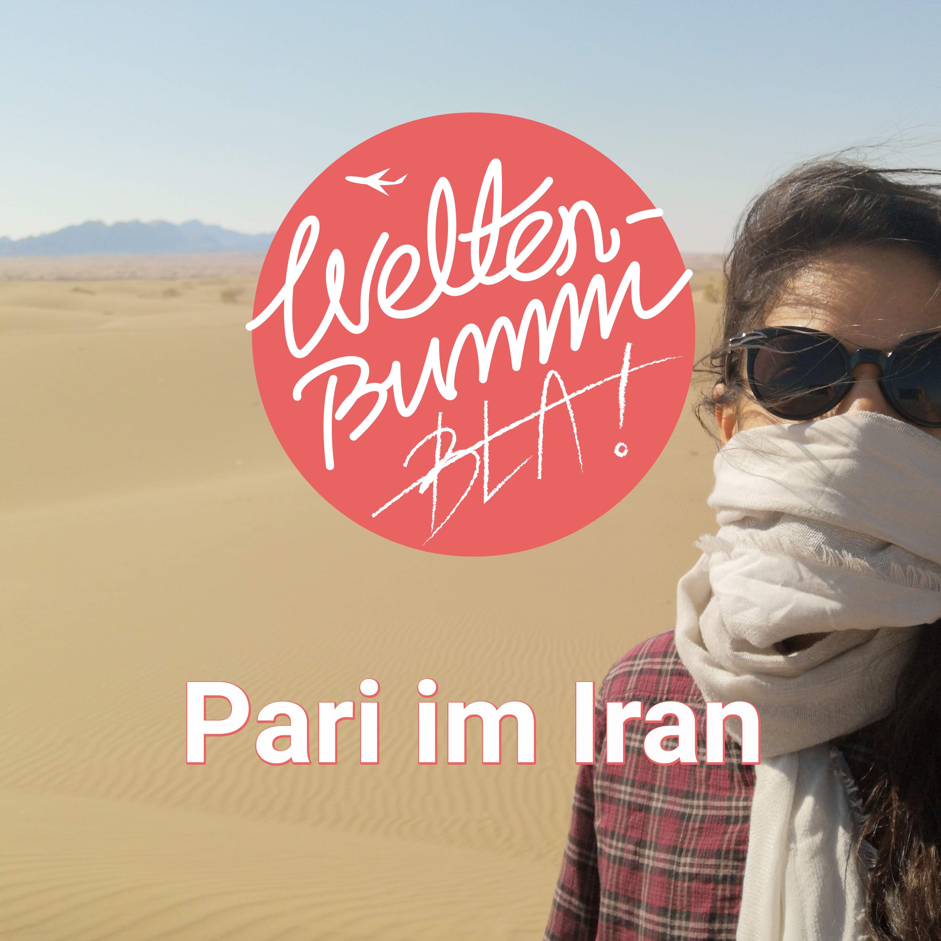 Partybus reise durch den Iran
