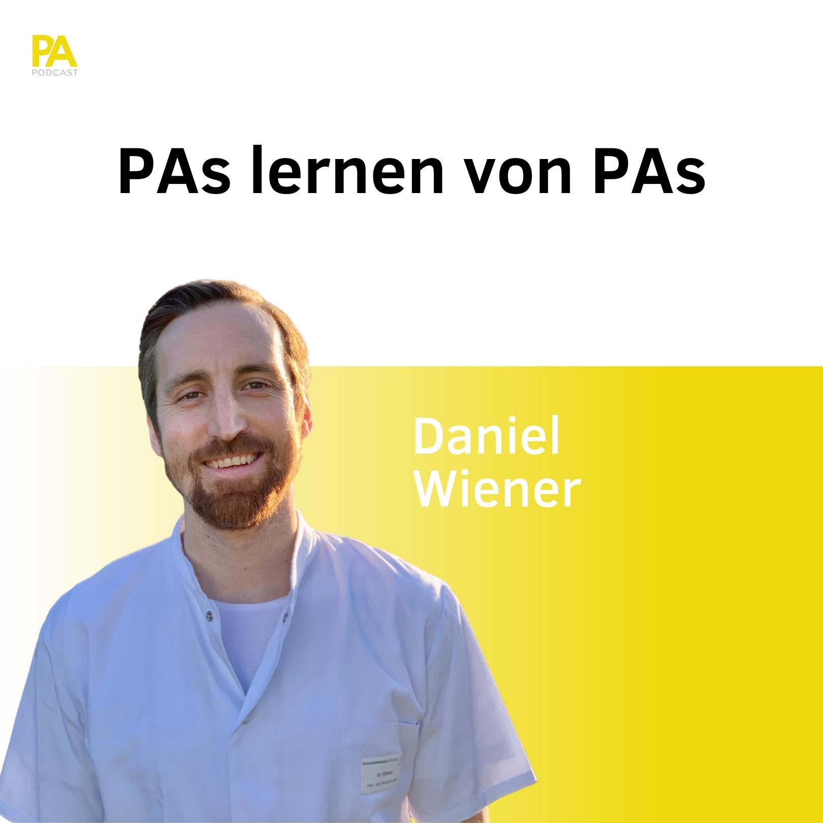 "PAs lernen von PAs" mit Daniel Wiener