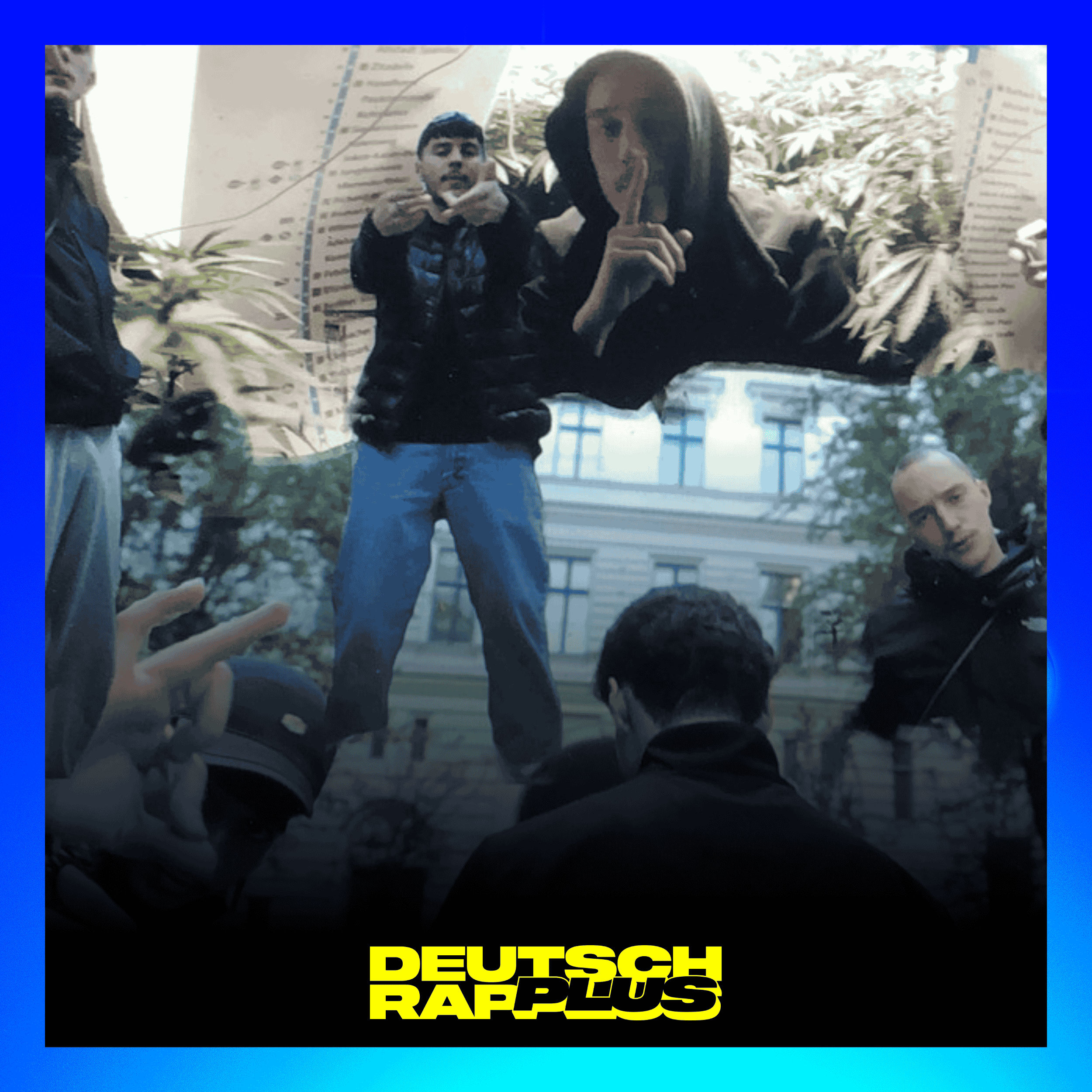 Pashanim & Chapo102 - Homicides | Pashanim filmt als Kameramann das 102 Boyz splash Hausverbot | Hauseingang Probleme