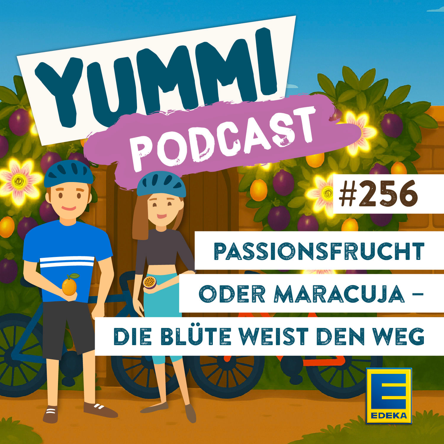 Passionsfrucht oder Maracuja – Die Blüte weist den Weg