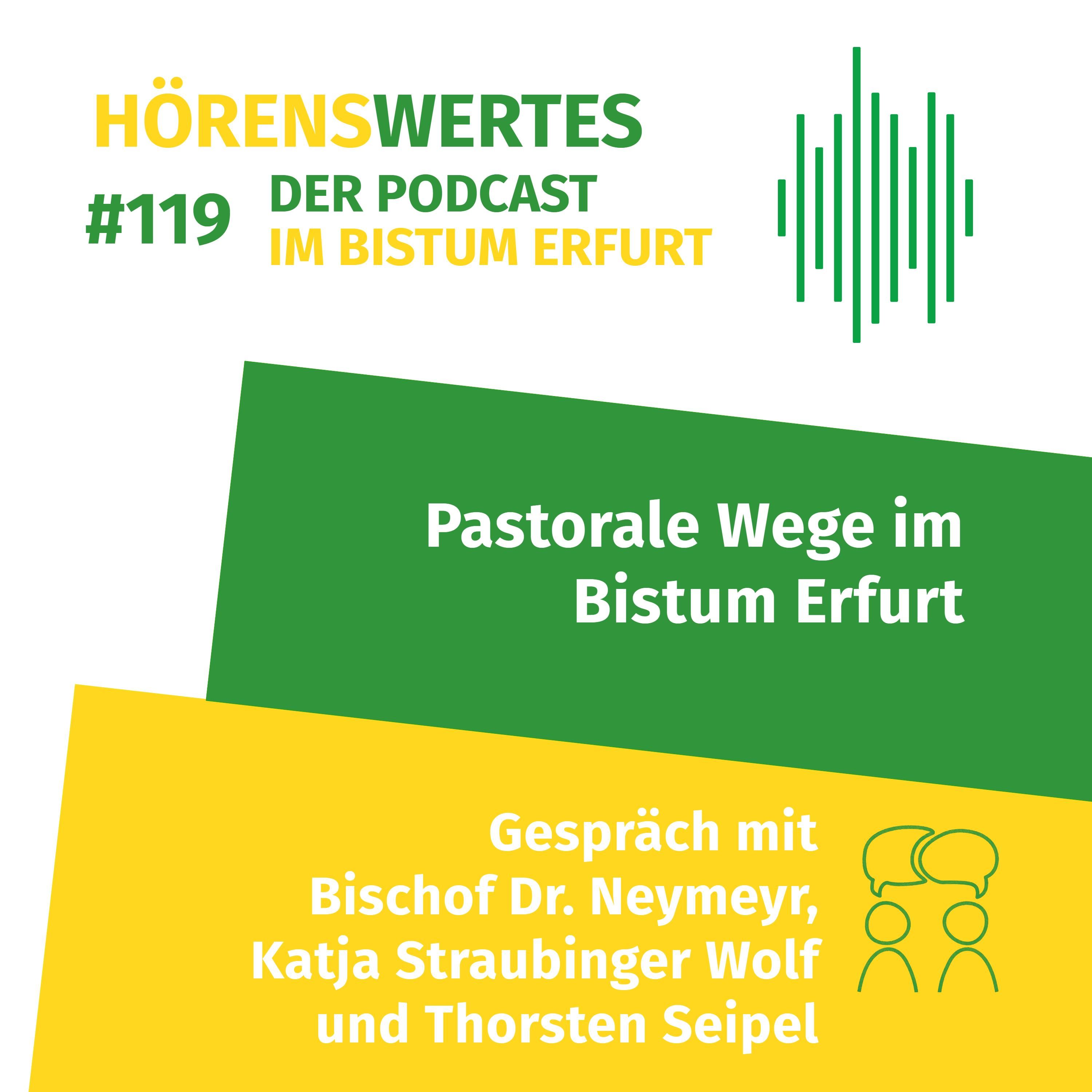 Pastorale Wege im Bistum Erfurt