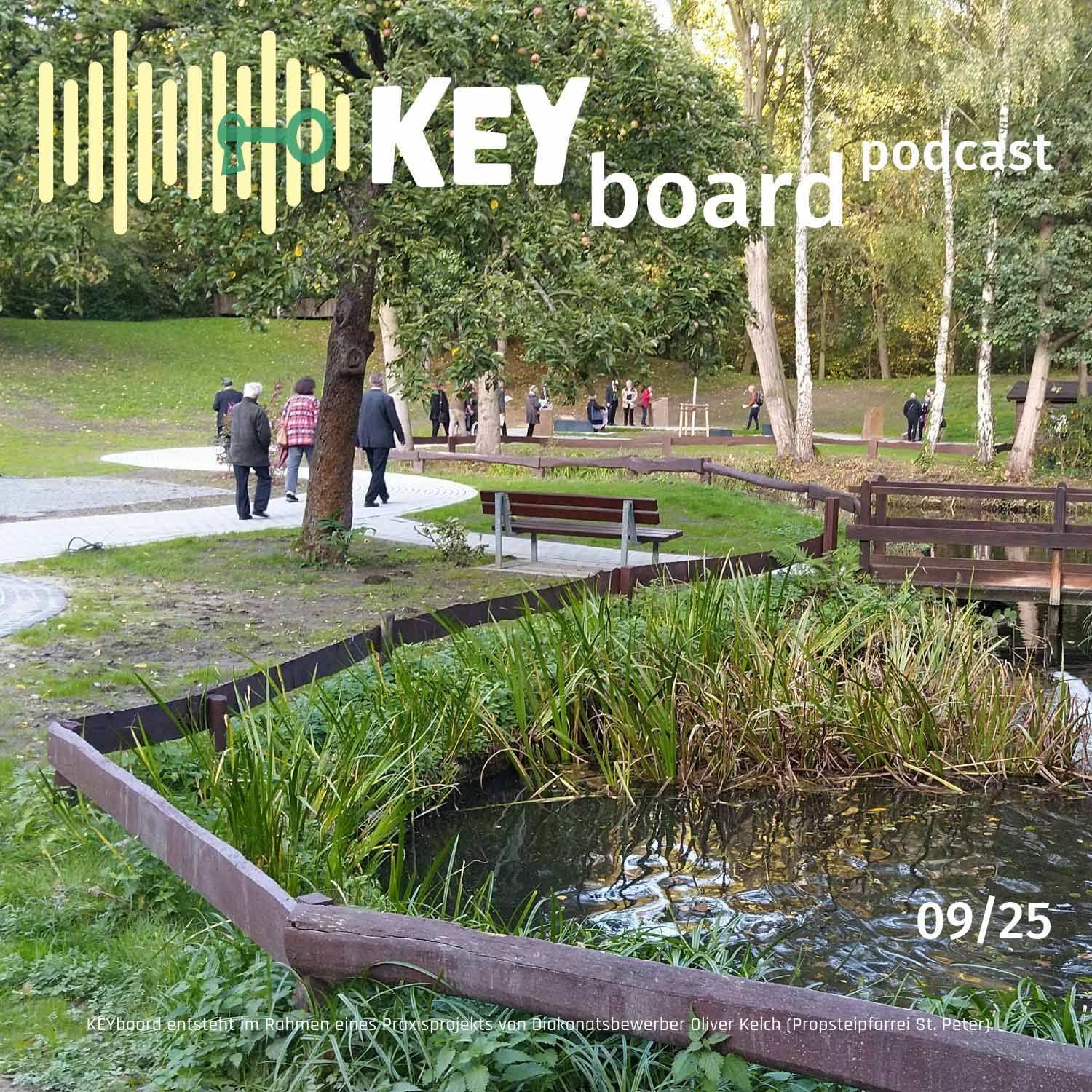 Pastoralreferentin wechselt Pfarrei - Garten der Religionen feiert - Firmvorbereitung startet