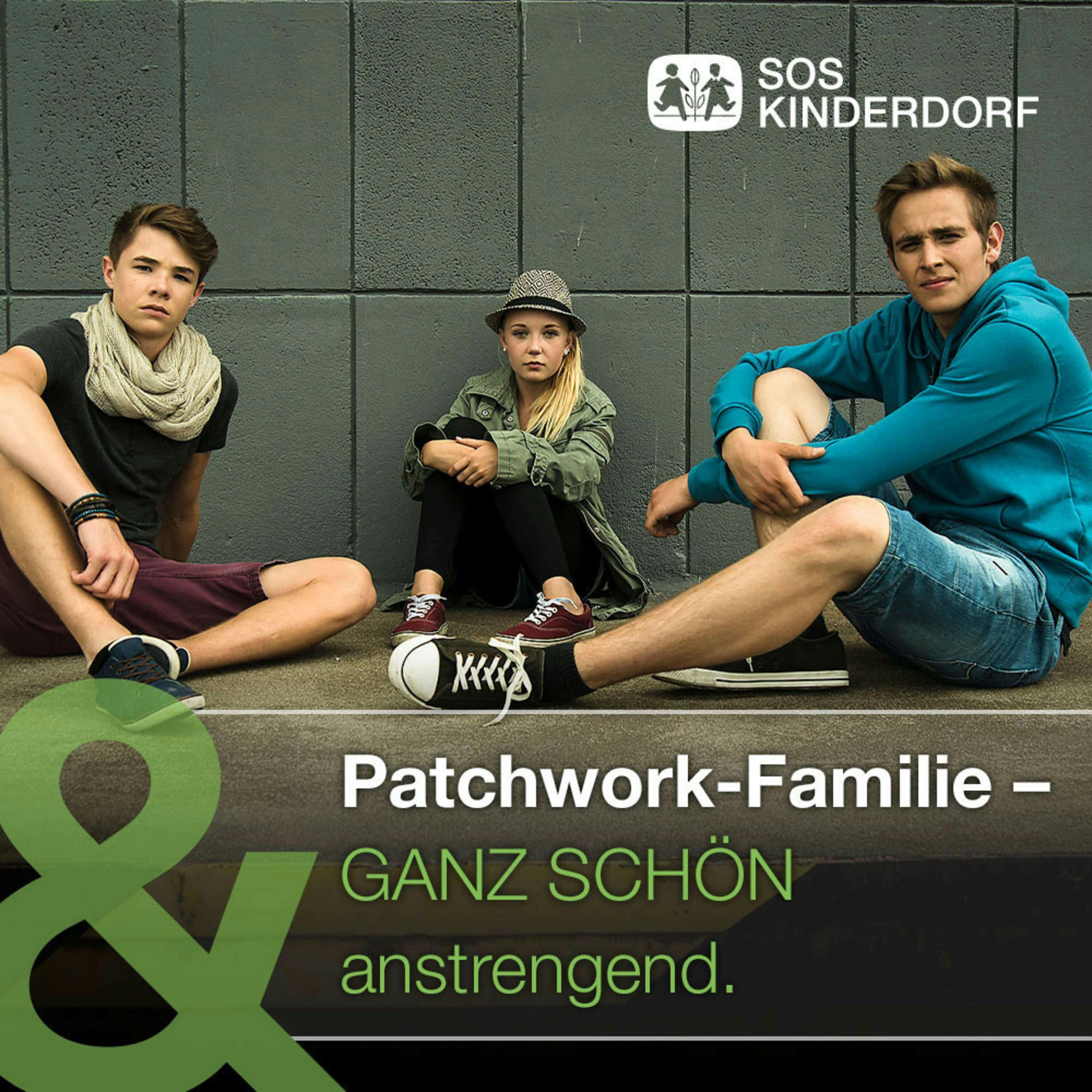 Patchwork-Familie – ganz schön anstrengend! Wie ich trotz Familienchaos cool bleibe