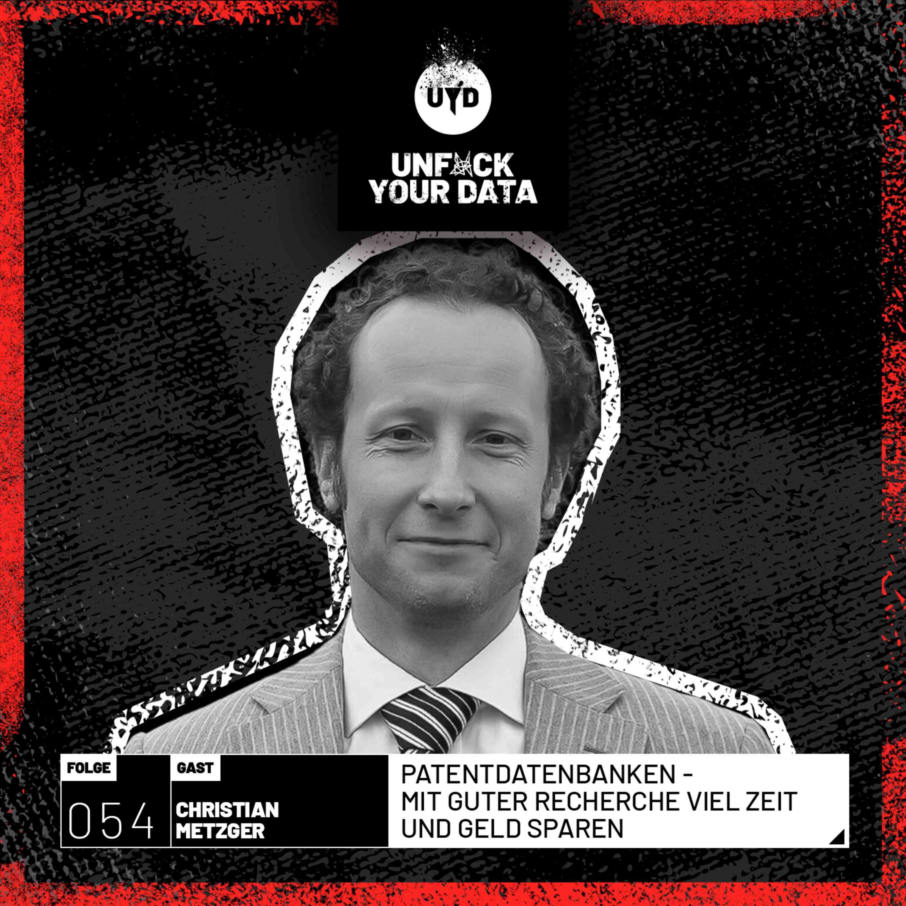 Patentdatenbanken - Mit guter Recherche viel Zeit und Geld sparen | Christian Metzger